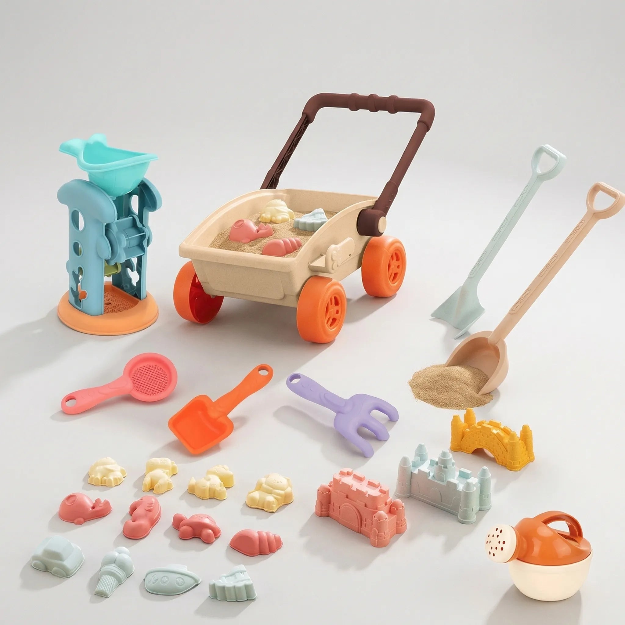 Nordspur | Beachlix 23-Piece Portable Beach Play Set