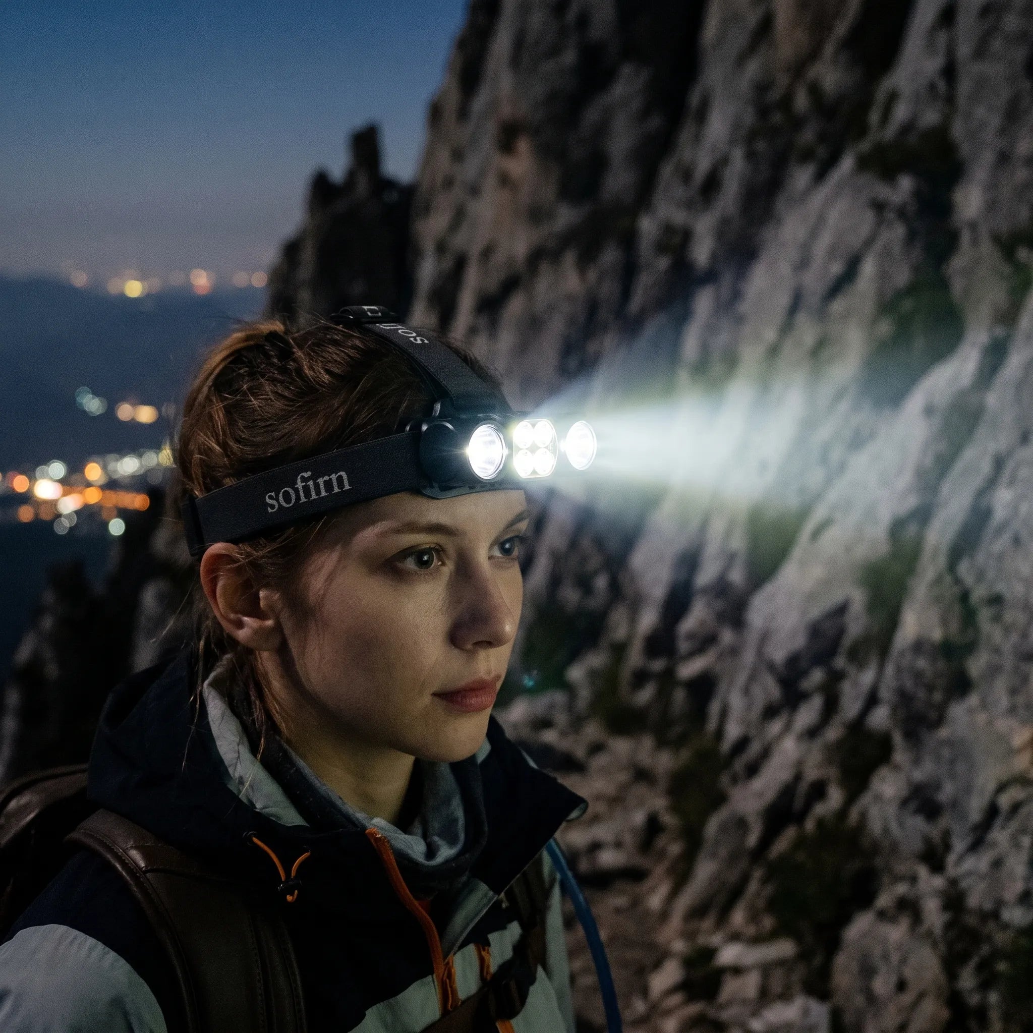 Nordspur | BeamMax High-Output LED Headlamp Torch