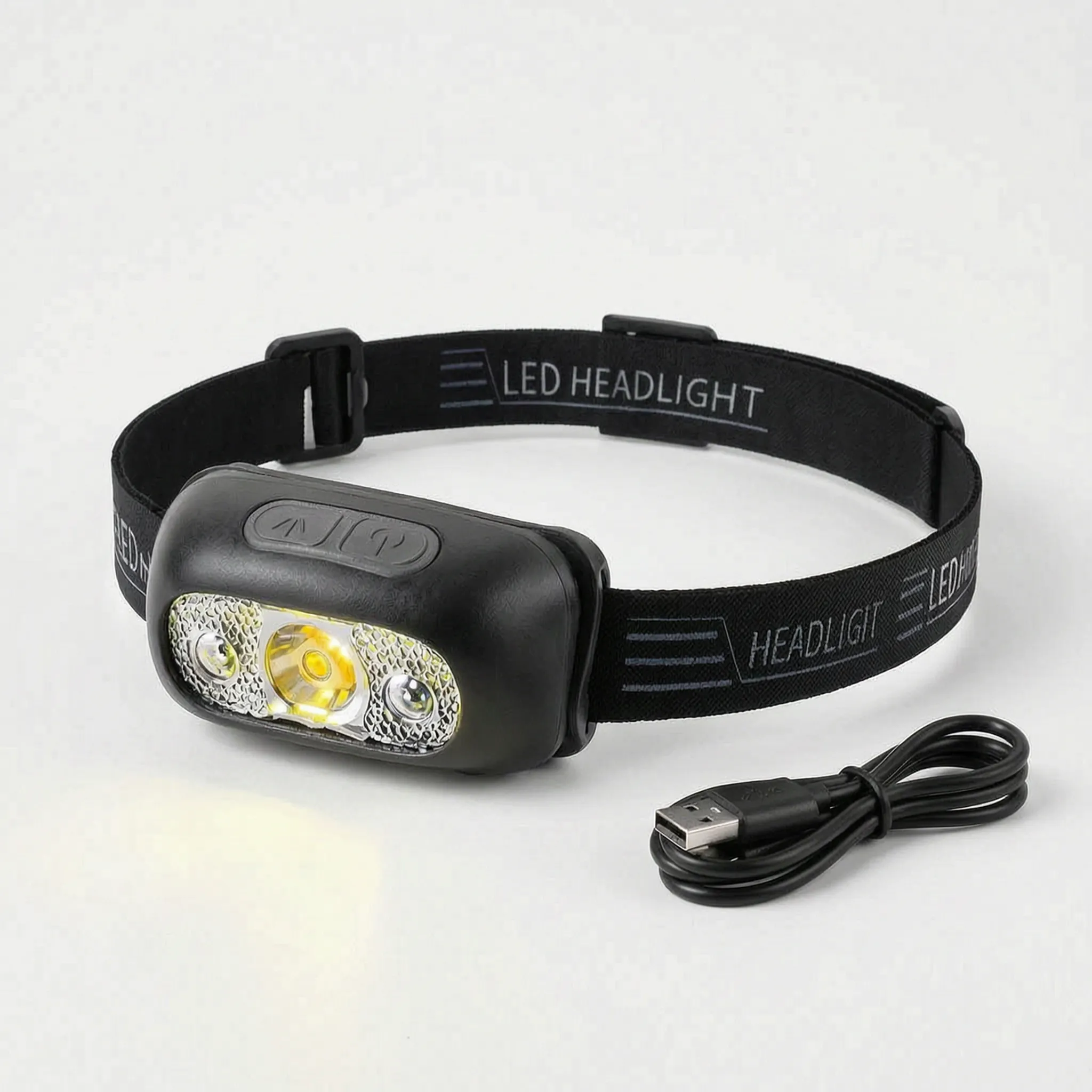 Nordspur | Beamix Rechargeable Sensor LED Headtorch