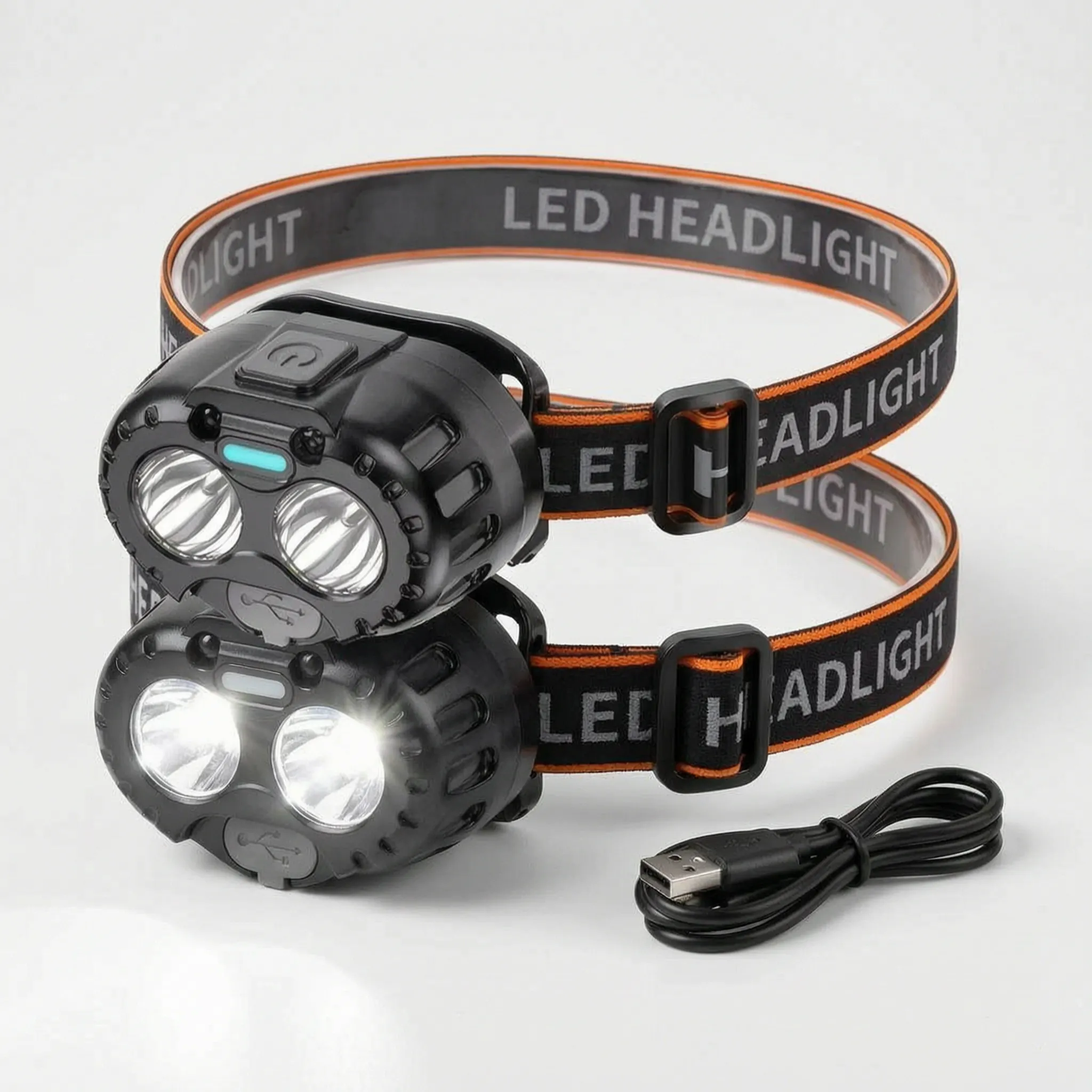 Nordspur | Beamix Rechargeable Sensor LED Headtorch