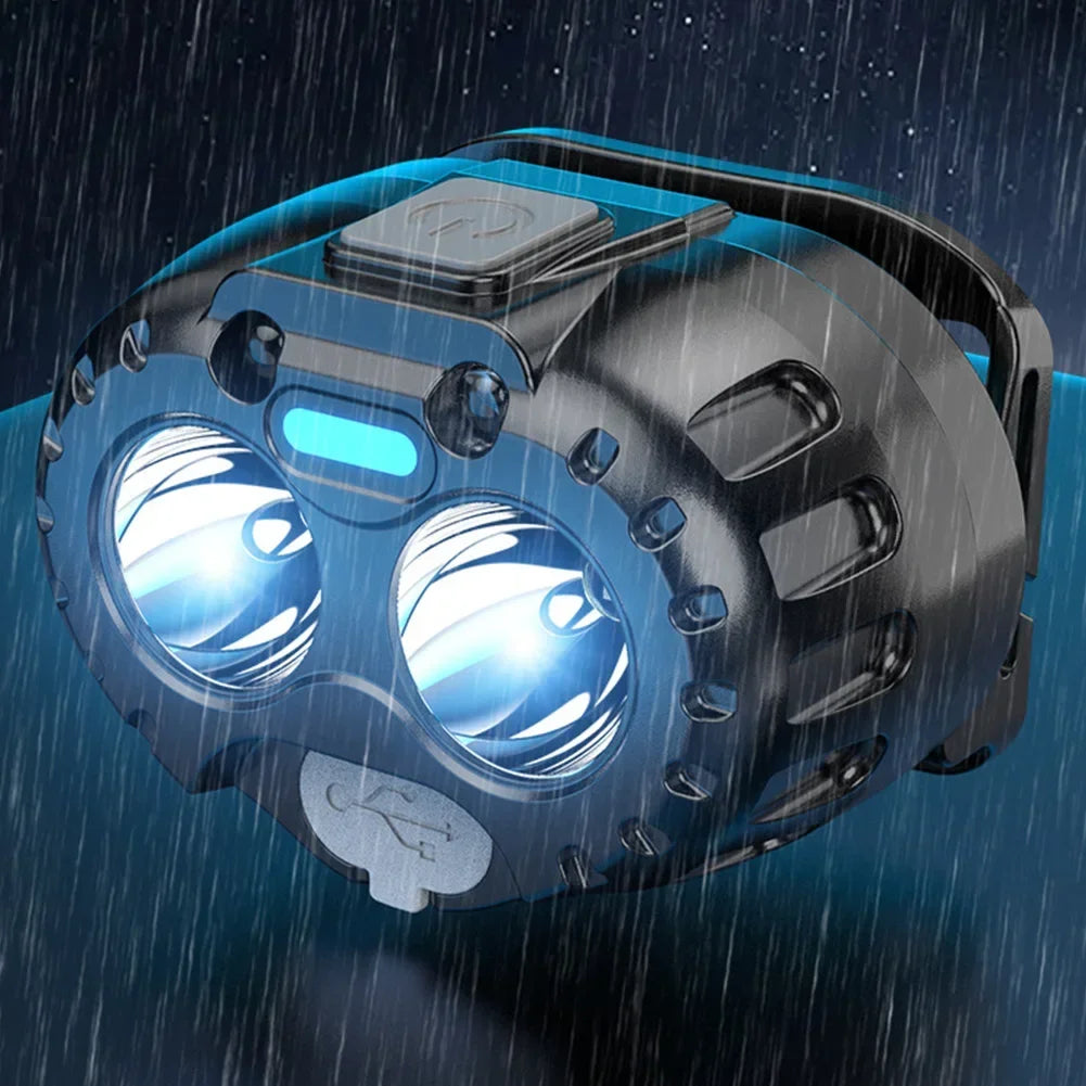 Nordspur | Beamix Rechargeable Sensor LED Headtorch