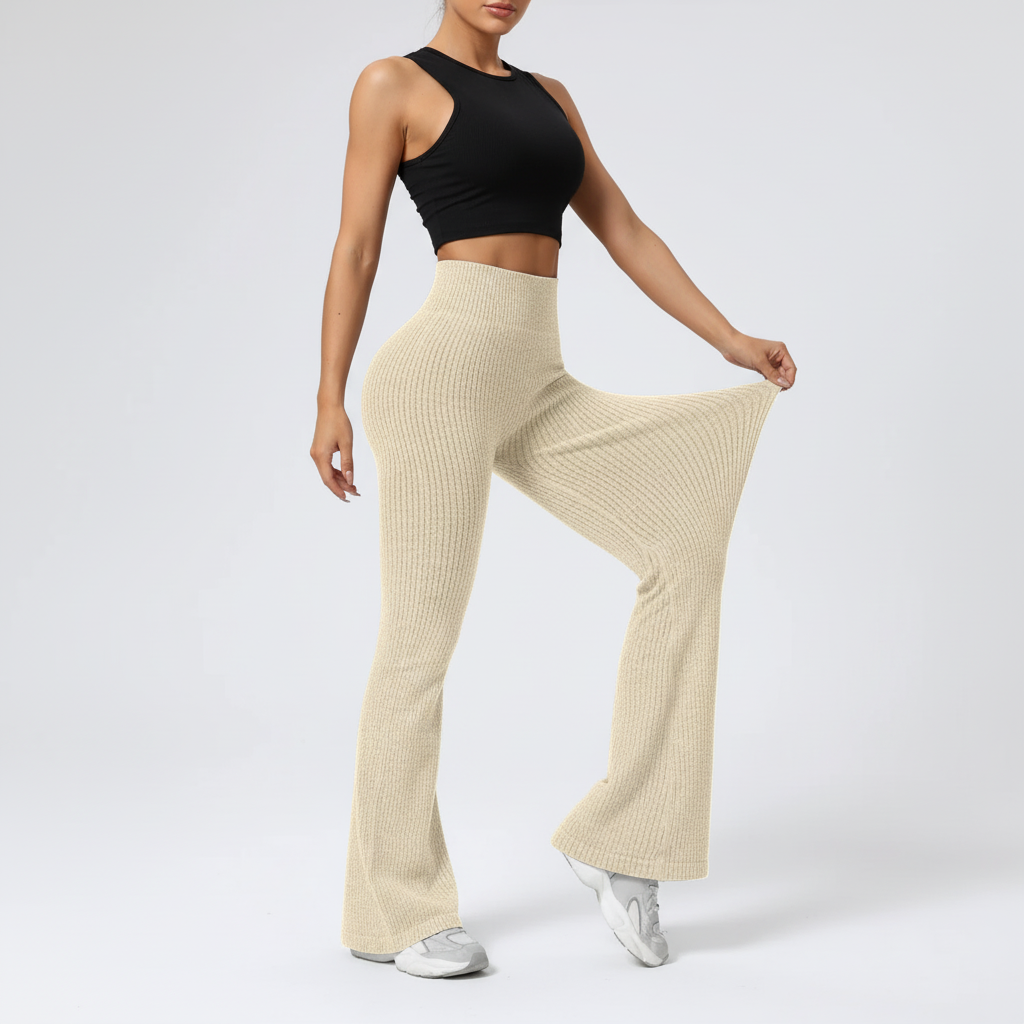 Nordspur | Bellora High Waist Bell Bottom Pants