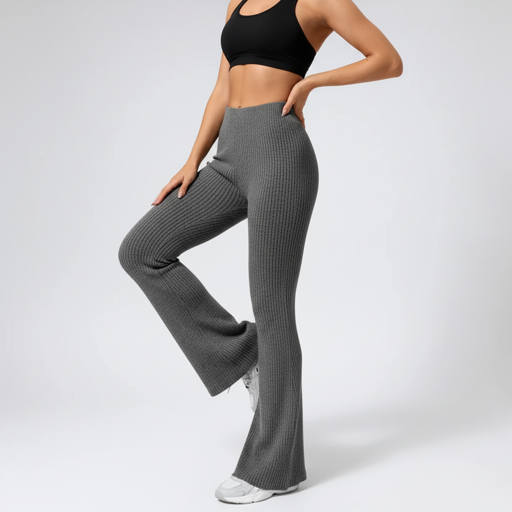 Nordspur | Bellora High Waist Bell Bottom Pants