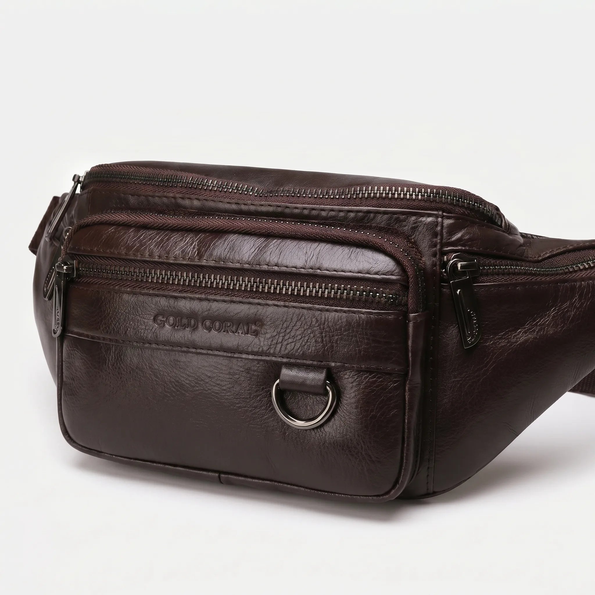 Nordspur | Beltford Genuine Leather Waist Pack For Men