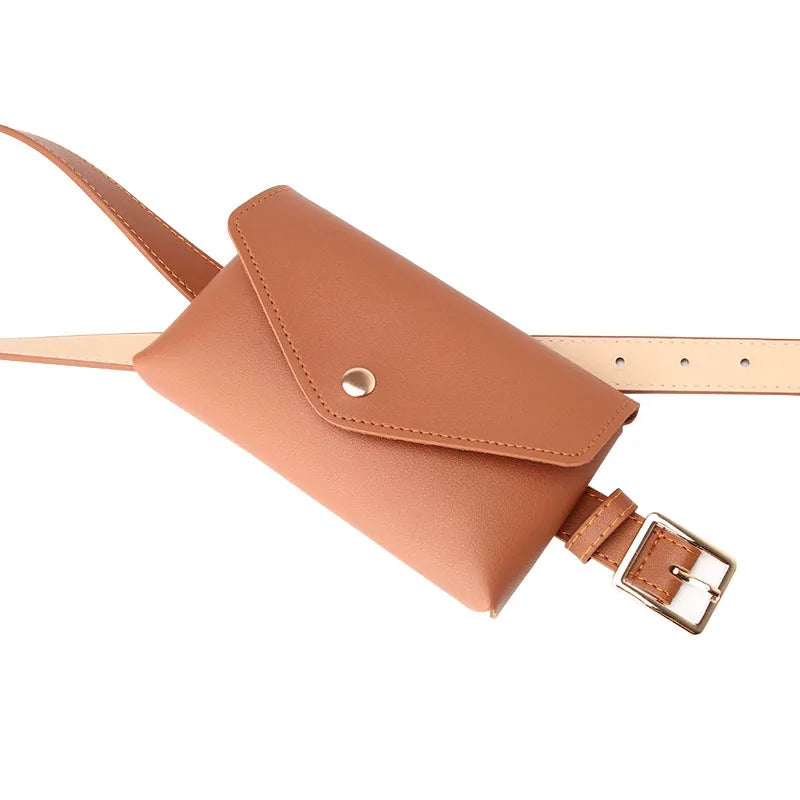 Nordspur | Beltina Compact Envelope Flap Belt Bag