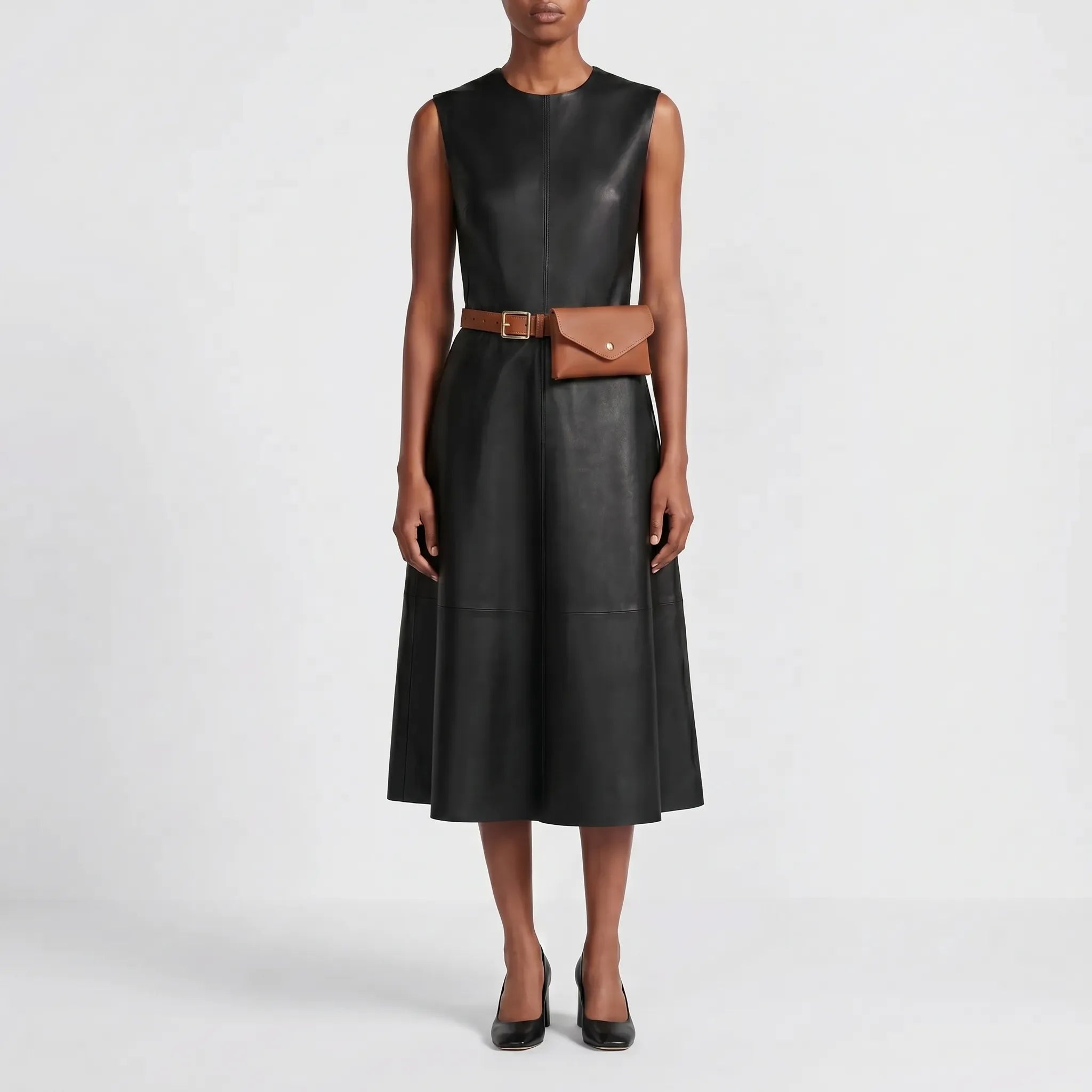 Nordspur | Beltina Compact Envelope Flap Belt Bag