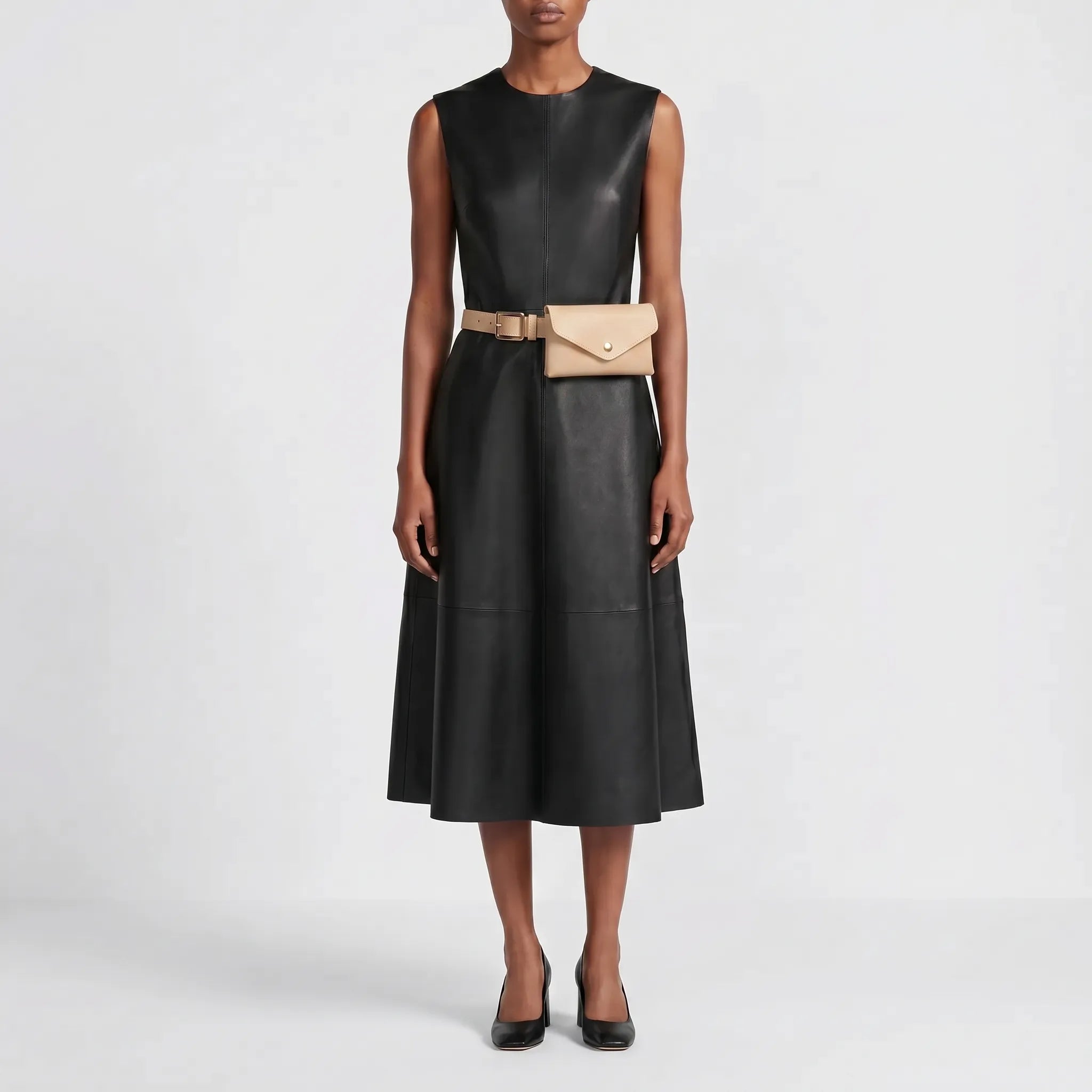 Nordspur | Beltina Compact Envelope Flap Belt Bag