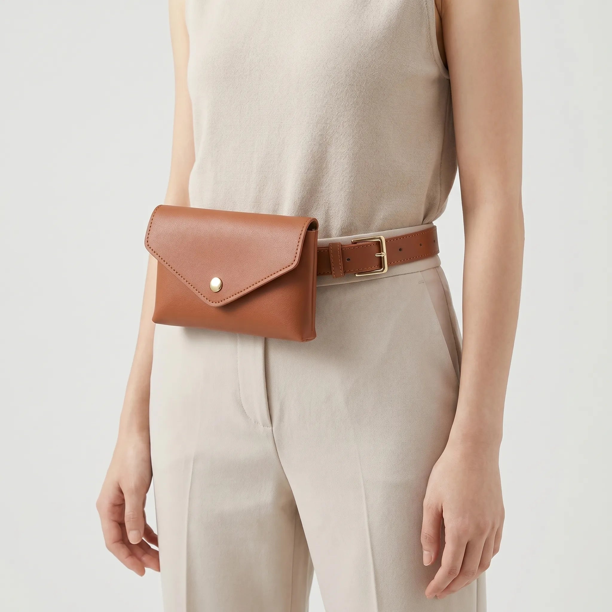 Nordspur | Beltina Compact Envelope Flap Belt Bag