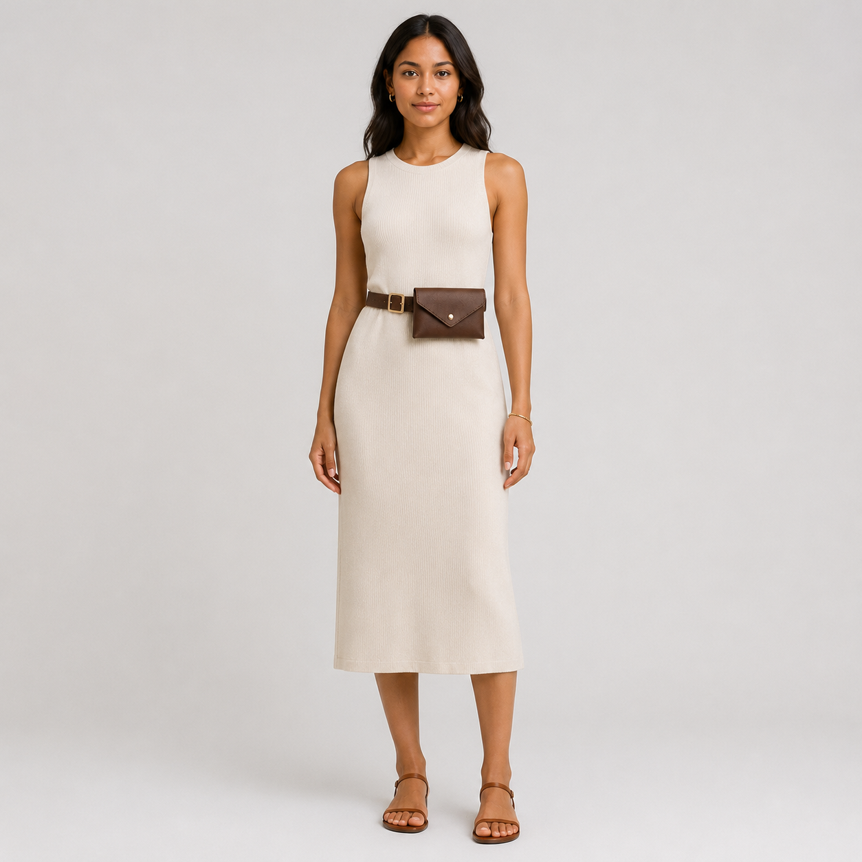 Nordspur | Beltina Compact Envelope Flap Belt Bag
