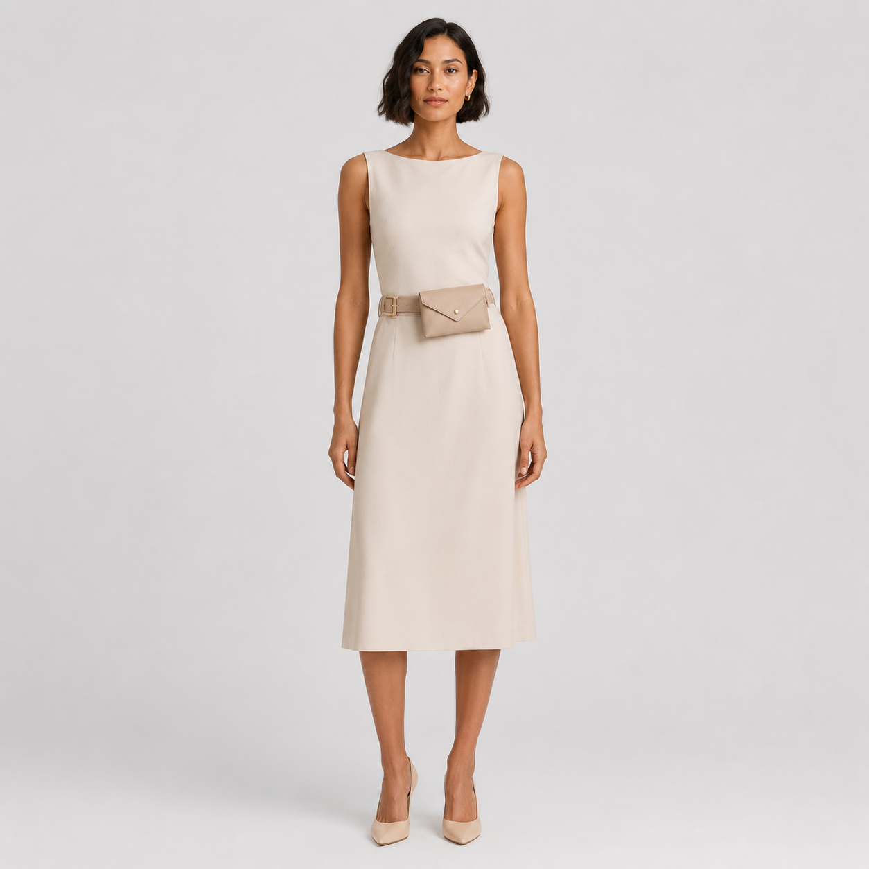 Nordspur | Beltina Compact Envelope Flap Belt Bag
