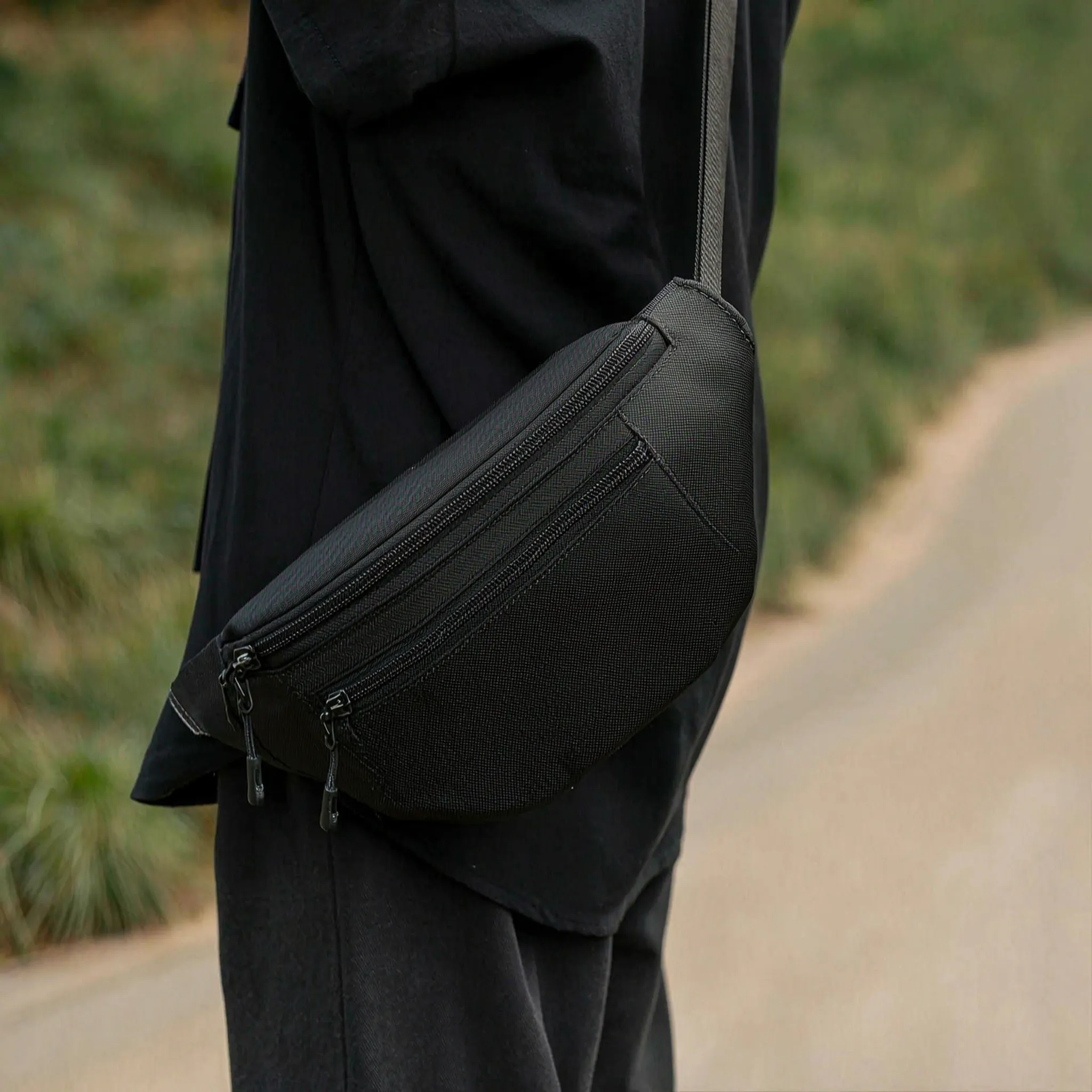 Nordspur | Beltivo Large Zip-Close Waist Pack
