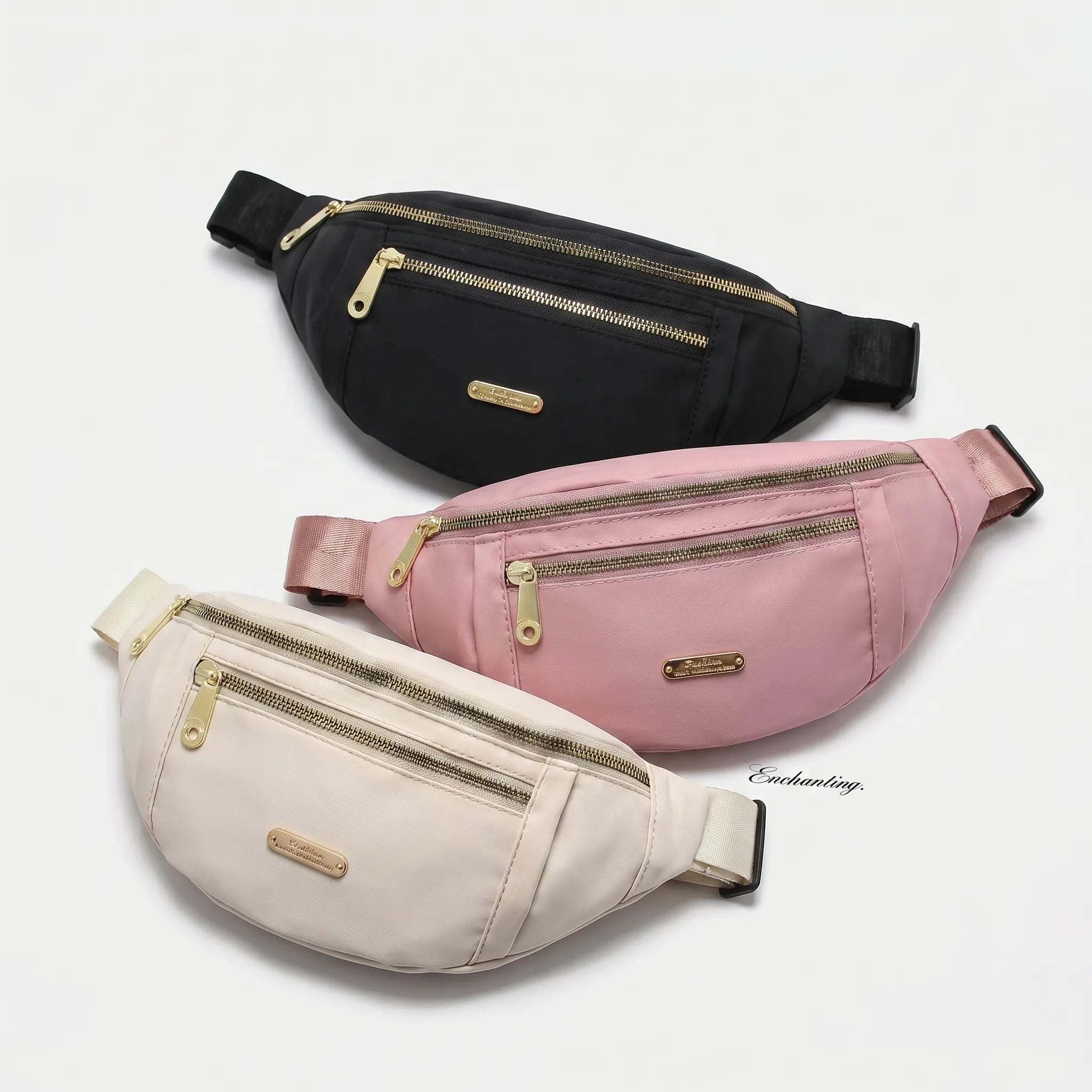 Nordspur | Beltovva Multi-Pocket Zip-Up Bum Bag