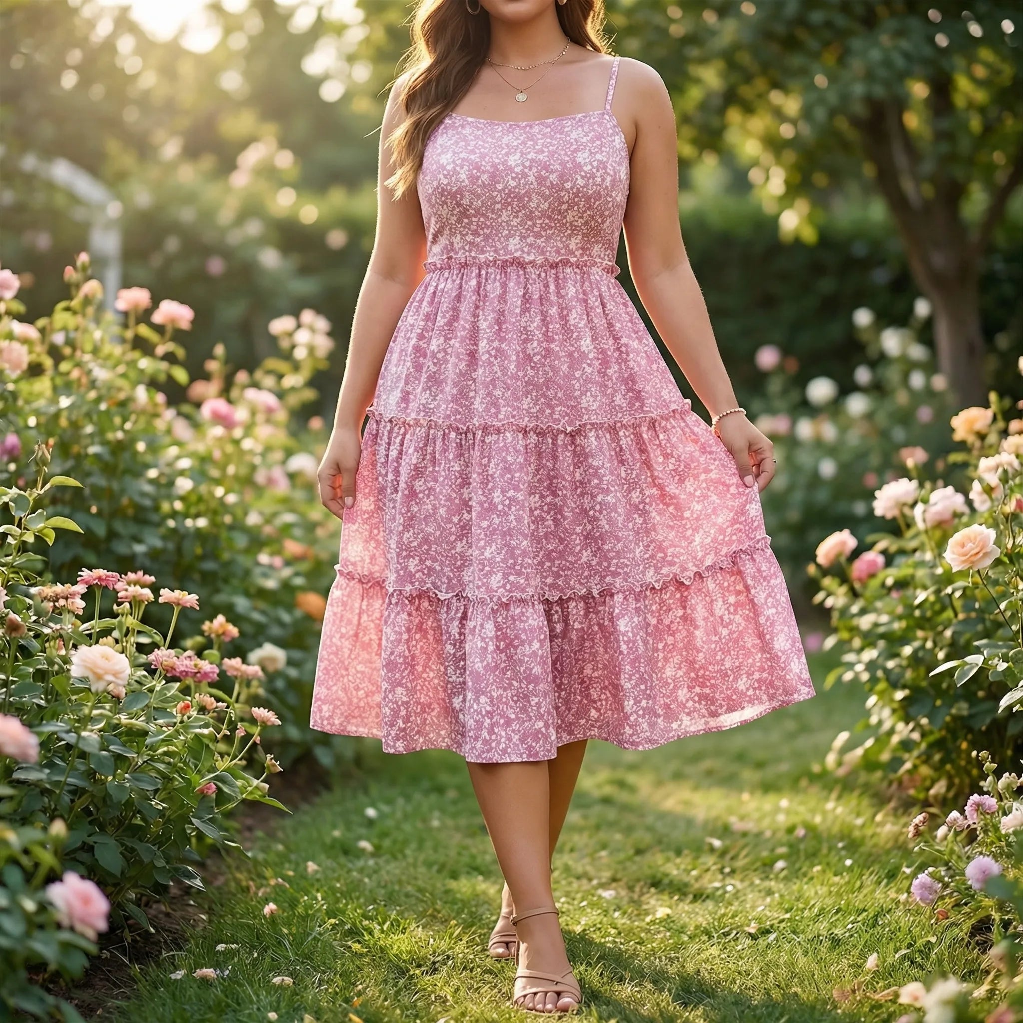 Nordspur | Bloomara Short Sleeve Floral Bodycon Mini Dress