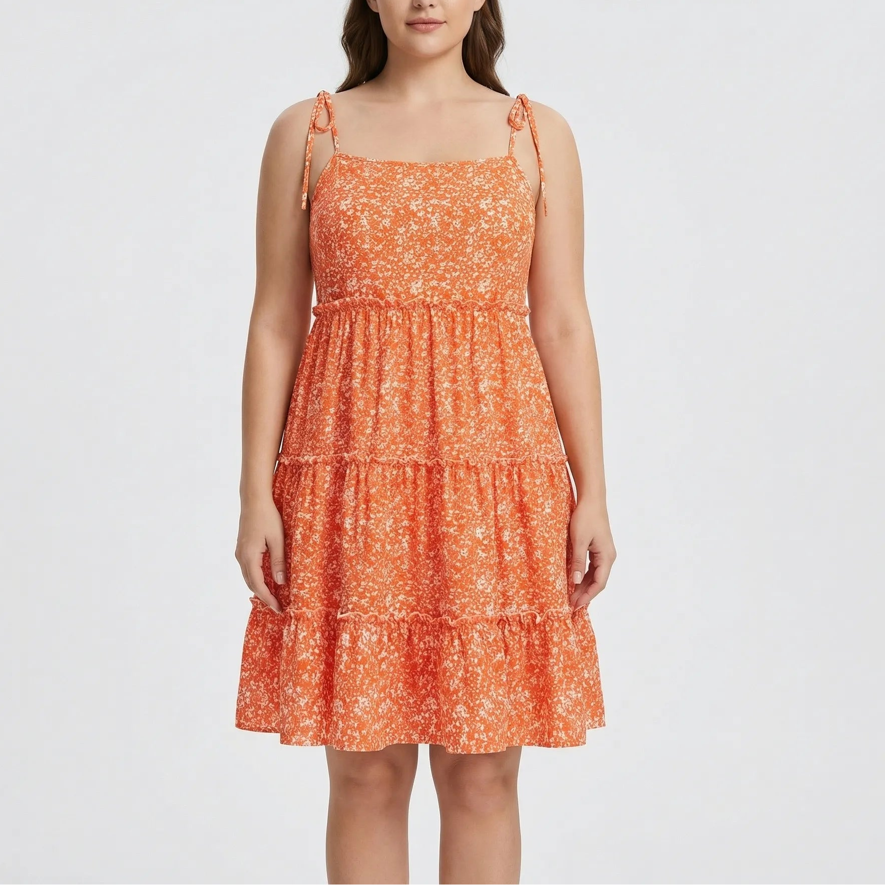 Nordspur | Bloomara Short Sleeve Floral Bodycon Mini Dress