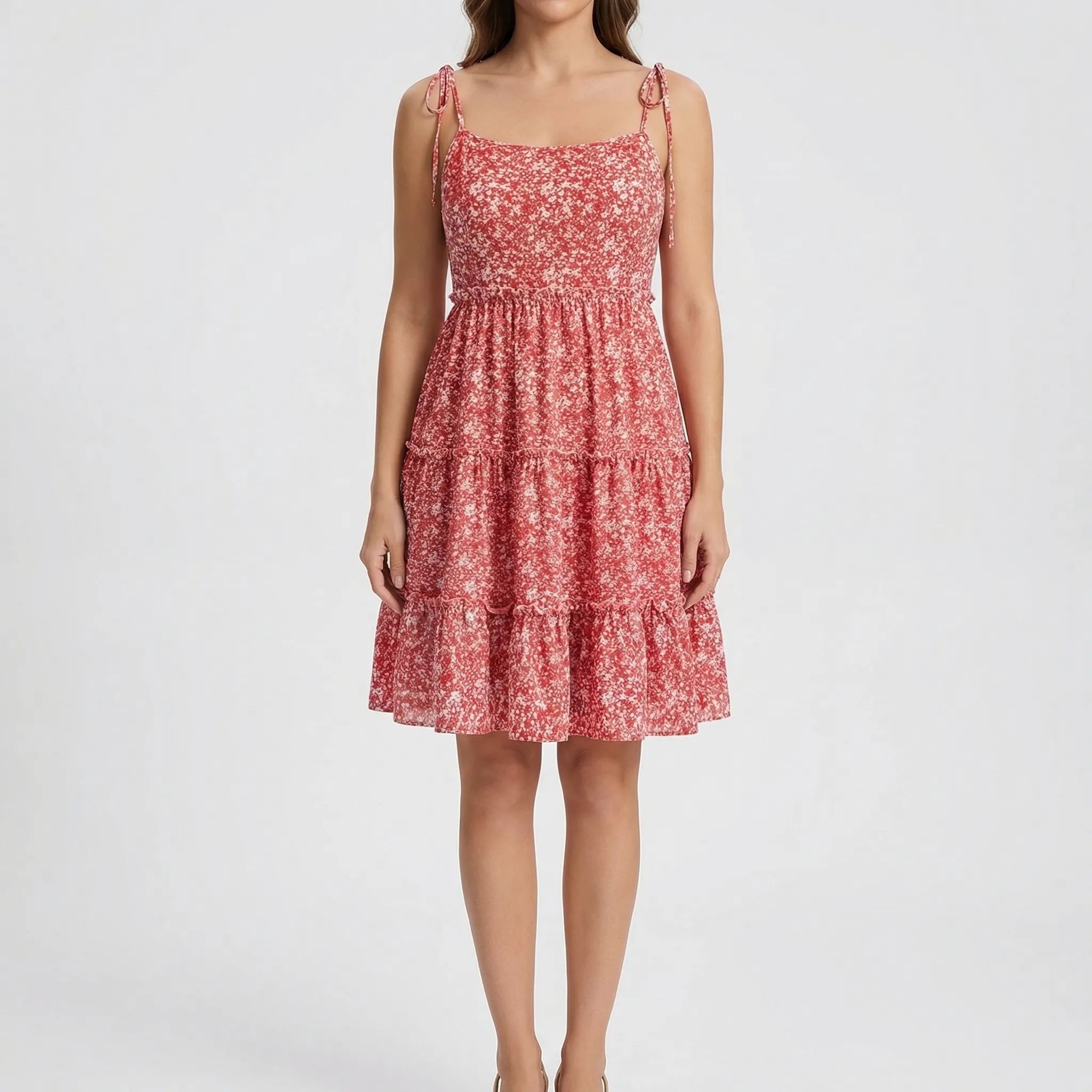 Nordspur | Bloomara Short Sleeve Floral Bodycon Mini Dress