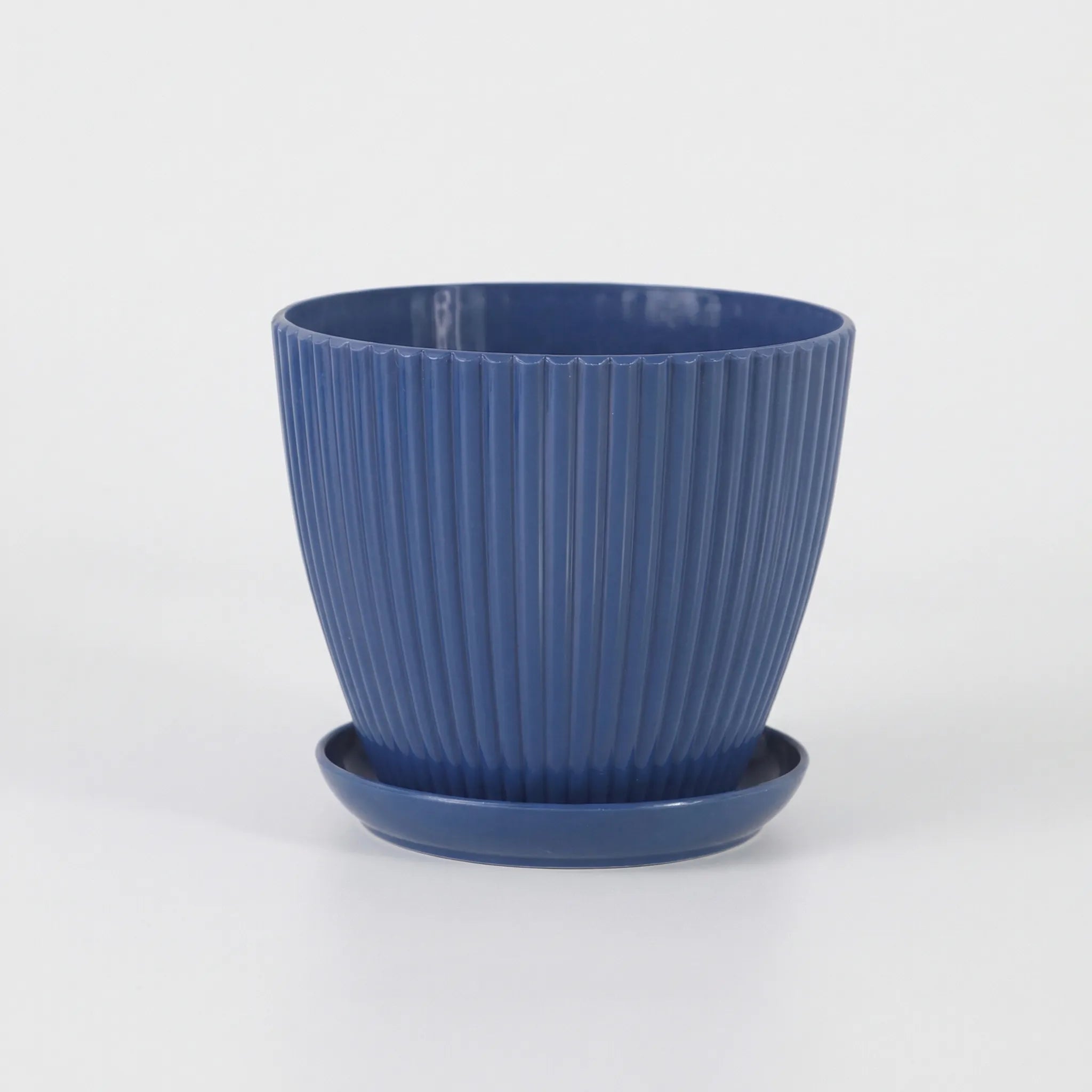 Nordspur | Bloomtray Round Double-Layer Small Flowerpot With Tray