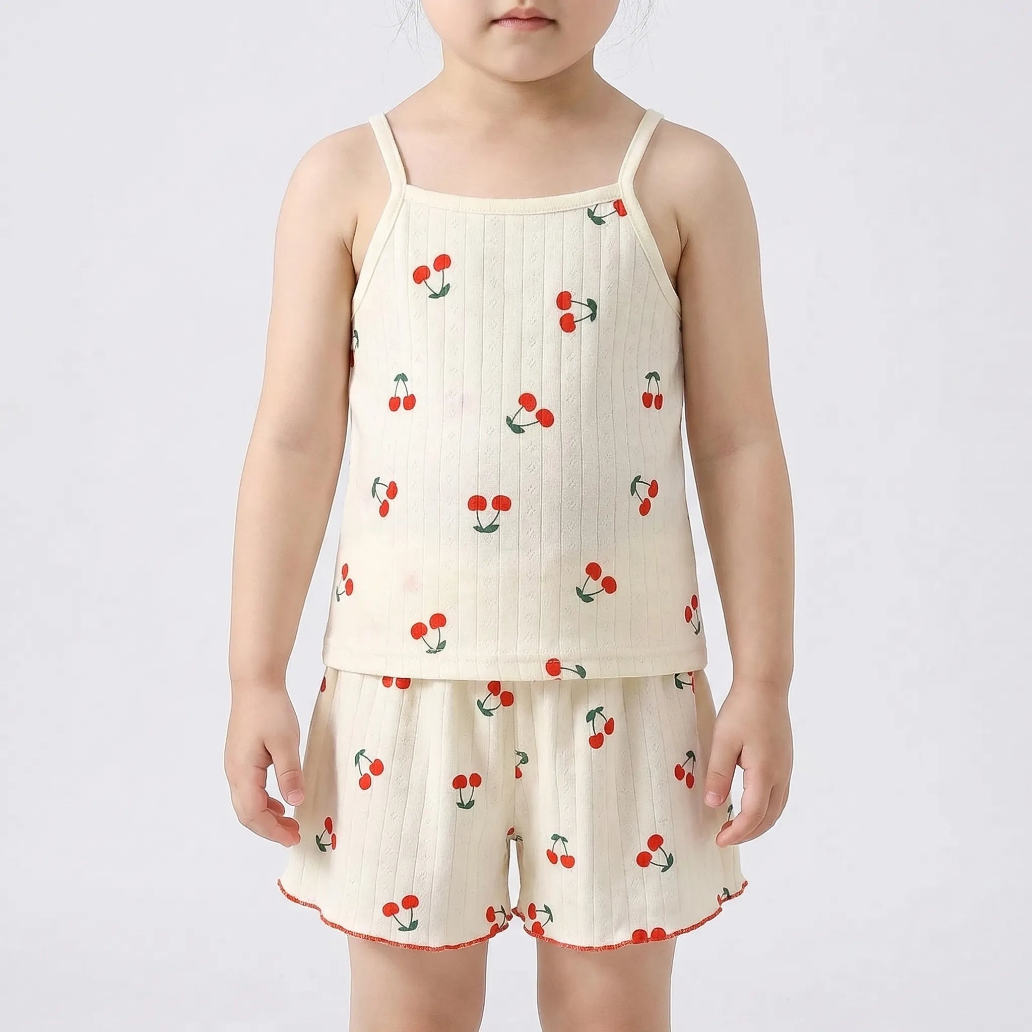 Nordspur | Blossomini Printed Strappy Vest And Shorts Set