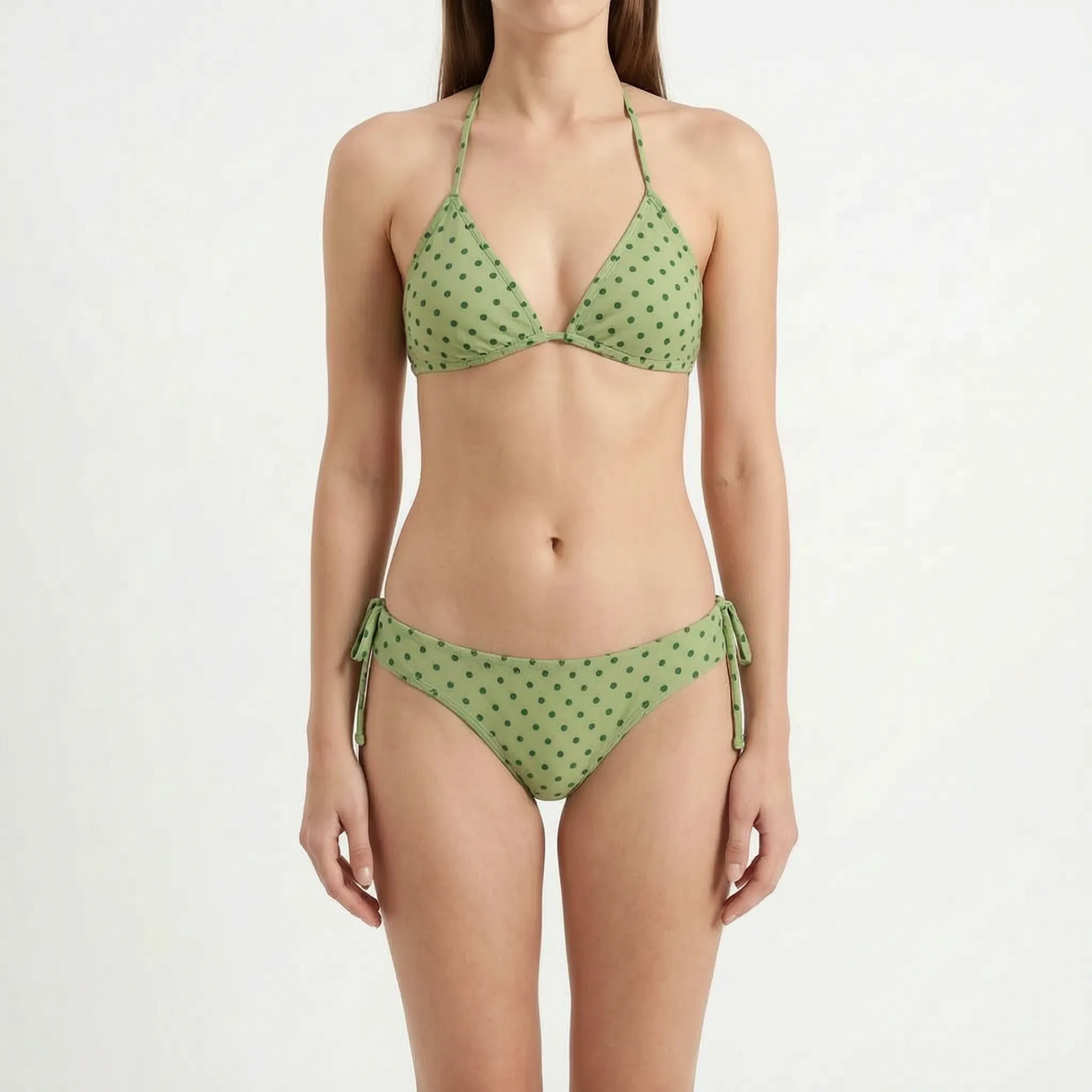 Nordspur | Blushwave Vintage Style Polka Dot Pink Bikini
