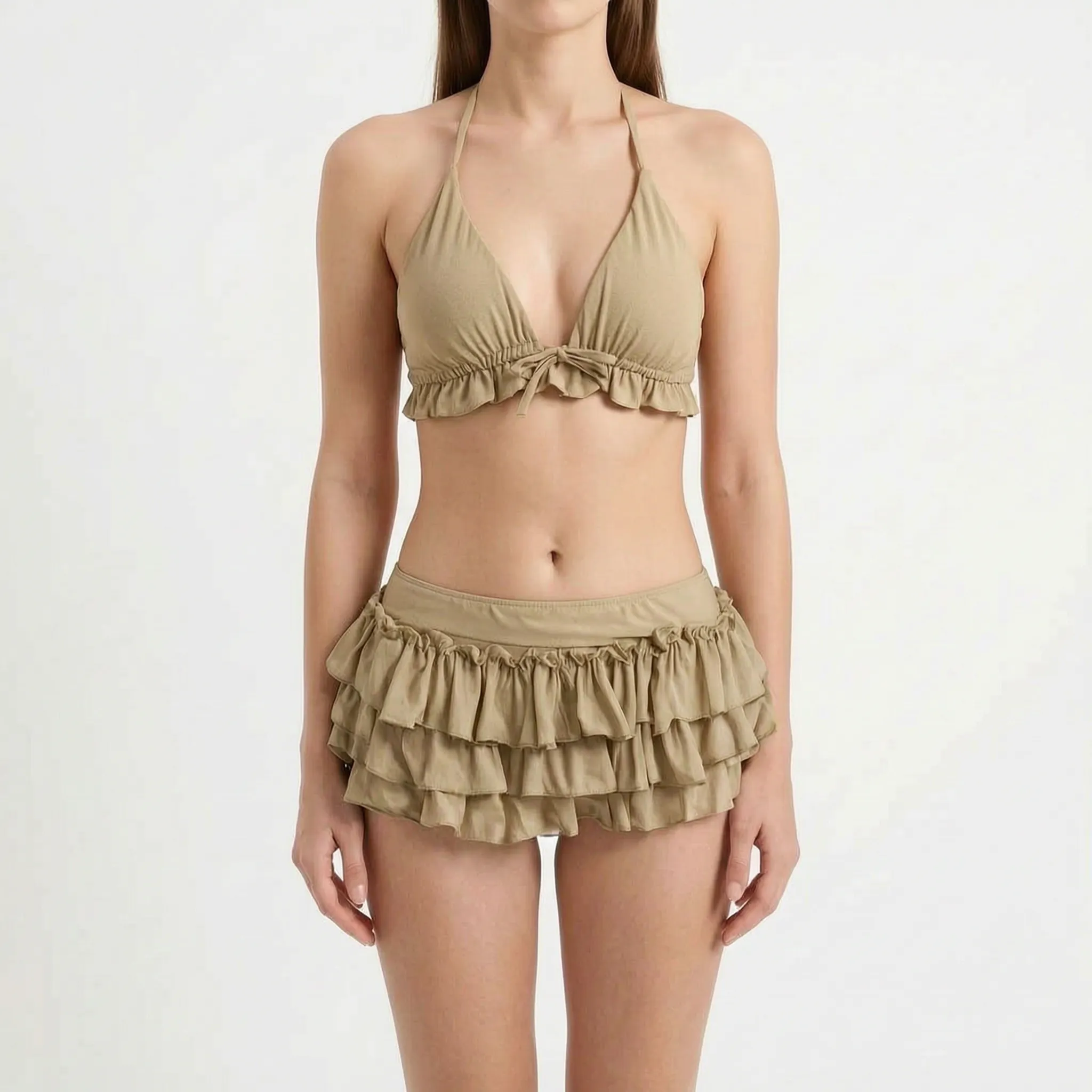 Nordspur | Blushwave Vintage Style Polka Dot Pink Bikini