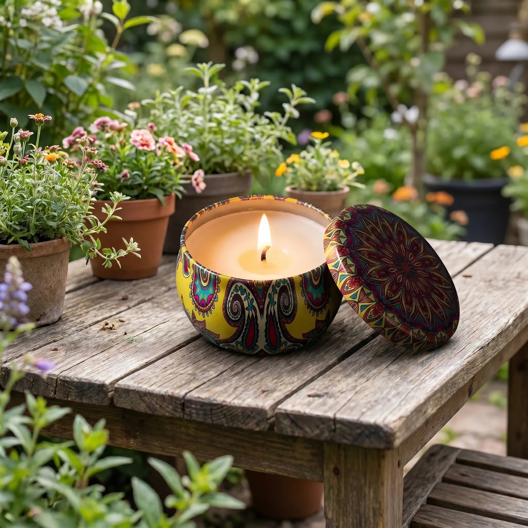 Nordspur | Bohoflare Scented Candle Gift Set
