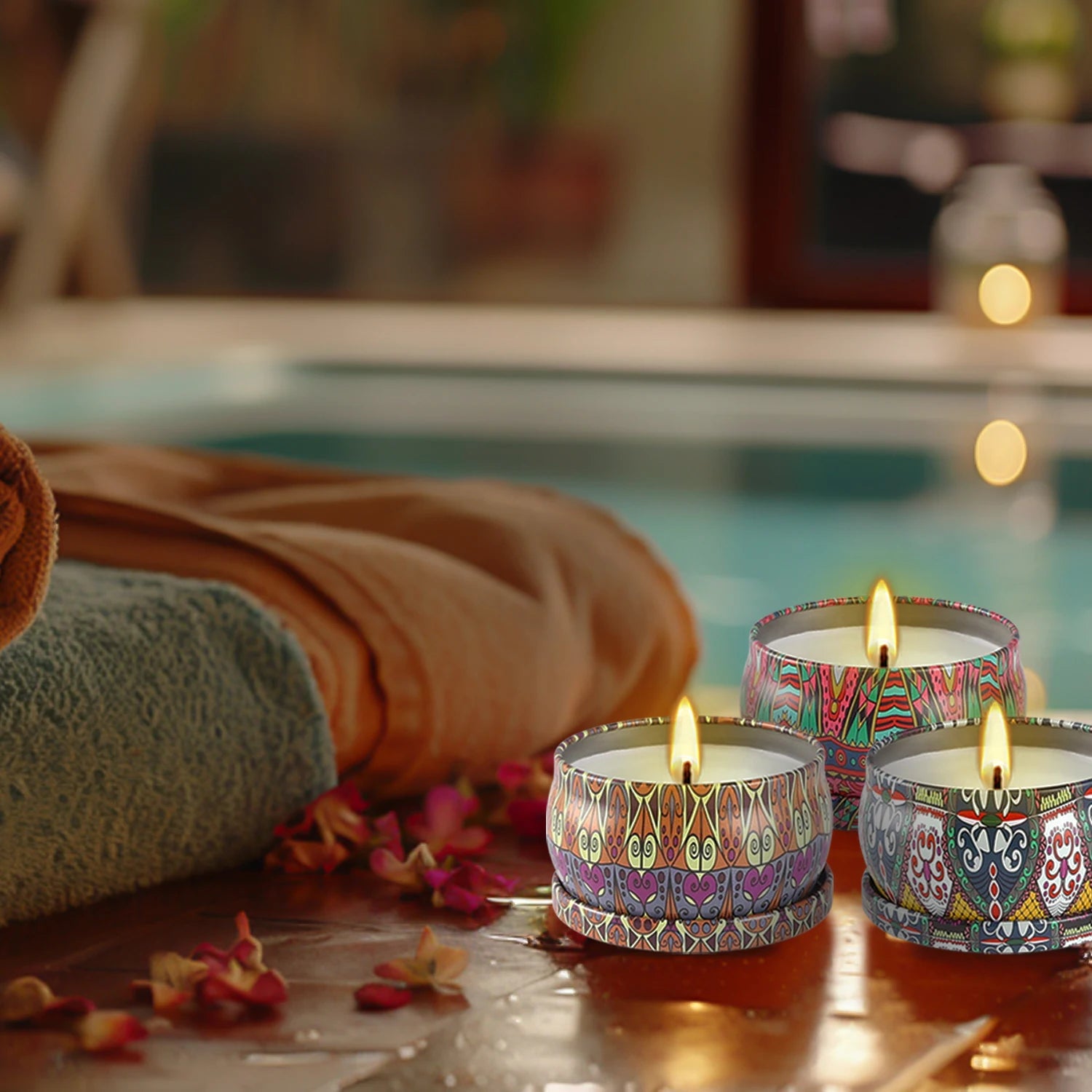 Nordspur | Bohoflare Scented Candle Gift Set