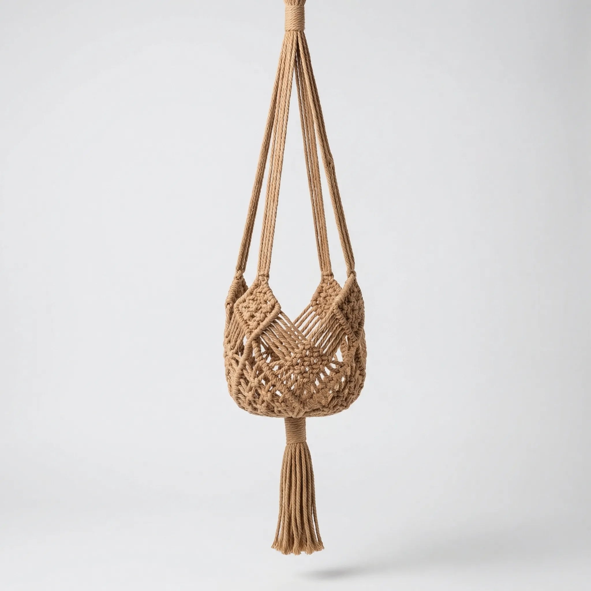 Nordspur | Bohovyne Boho Macrame Woven Plant Hanger