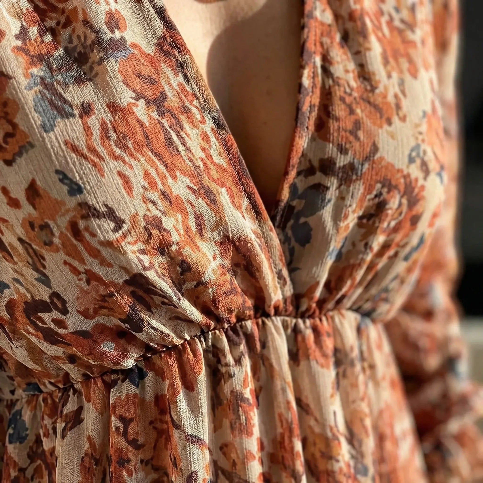 Nordspur | Bohvelle Bohemian Floral Swing Mini Dress