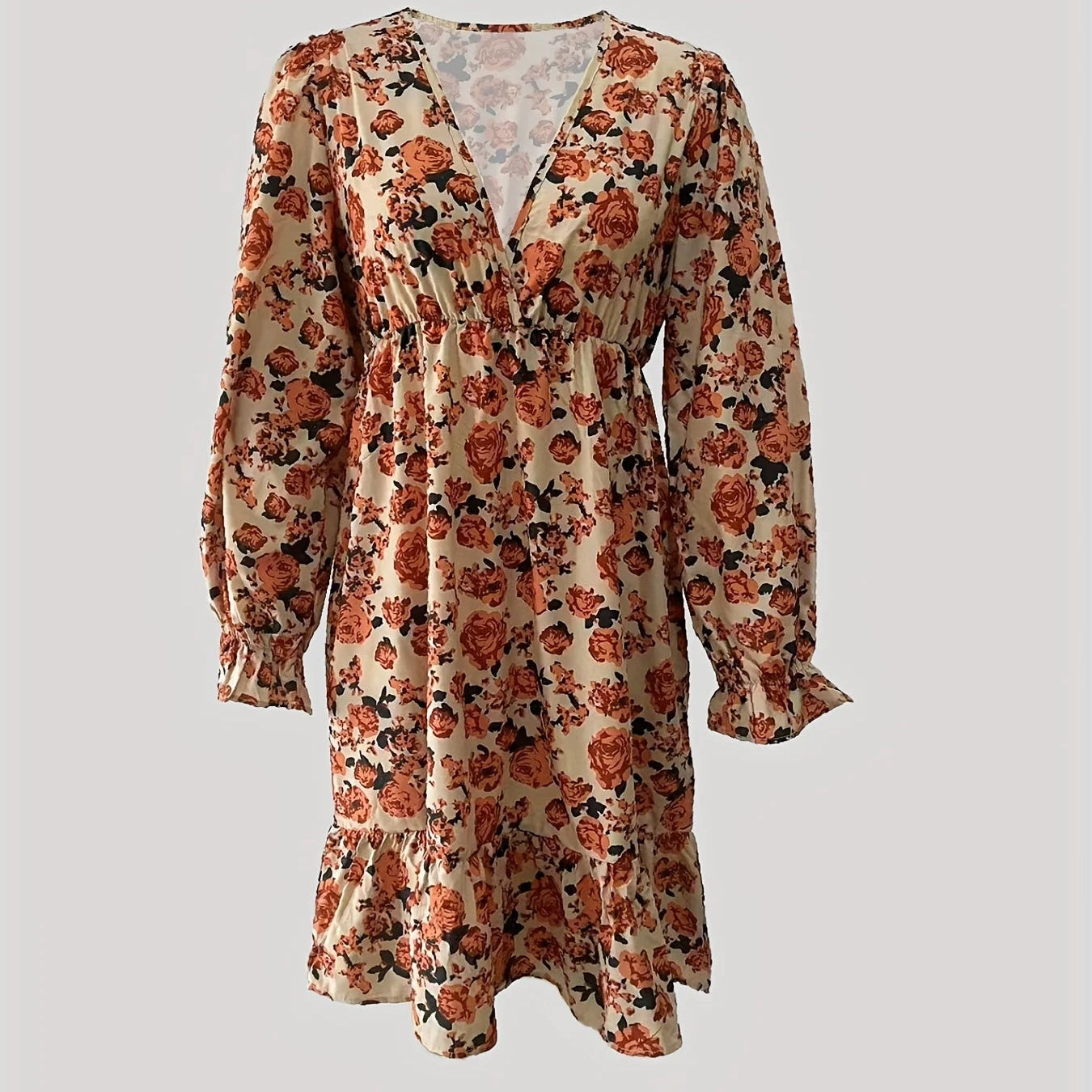 Nordspur | Bohvelle Bohemian Floral Swing Mini Dress