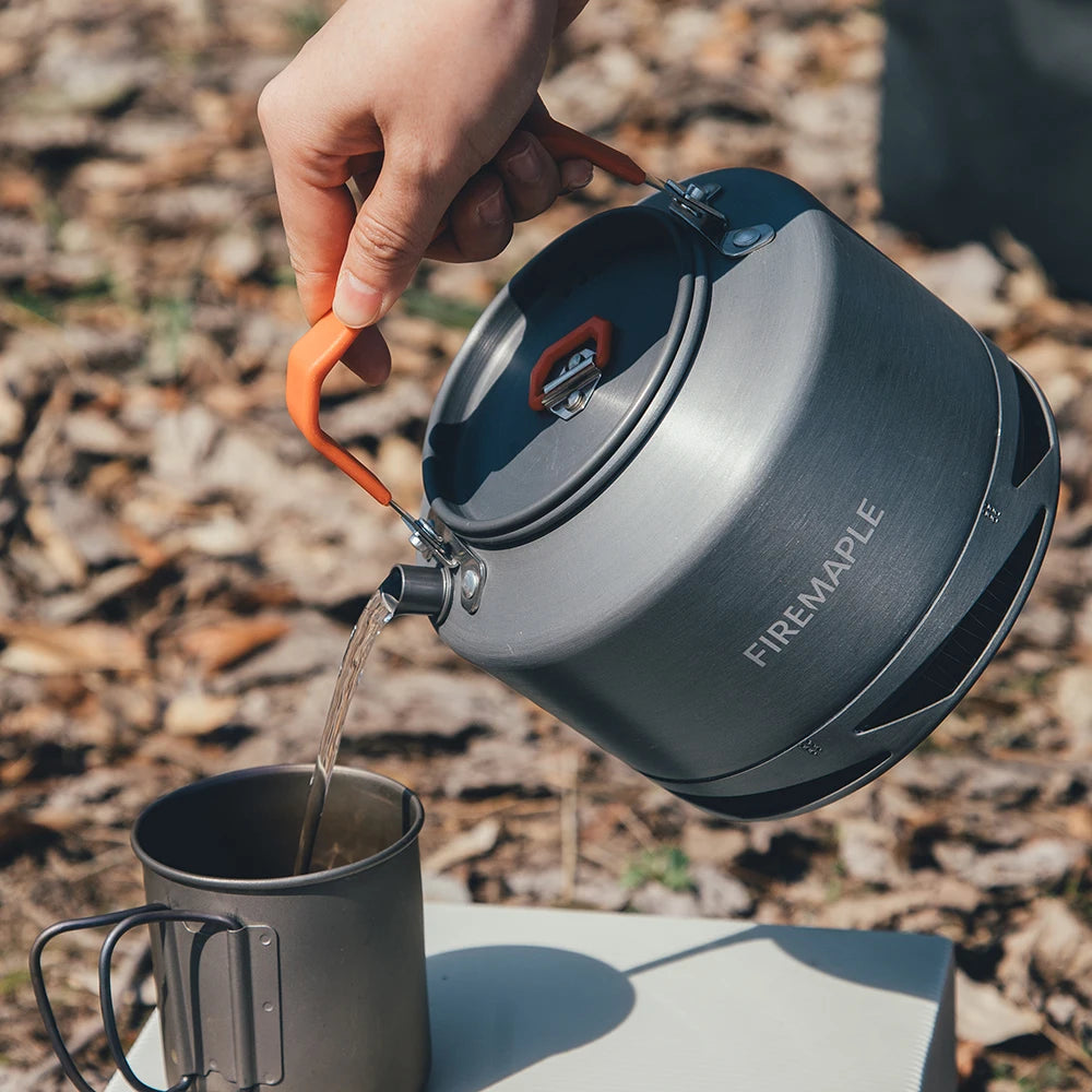 Nordspur | Boilrex Compact Heat Exchange Camping Kettle