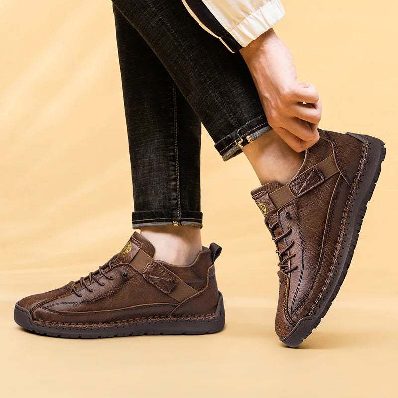 Nordspur | Boldwick High-Top Casual Ankle Boot For Men