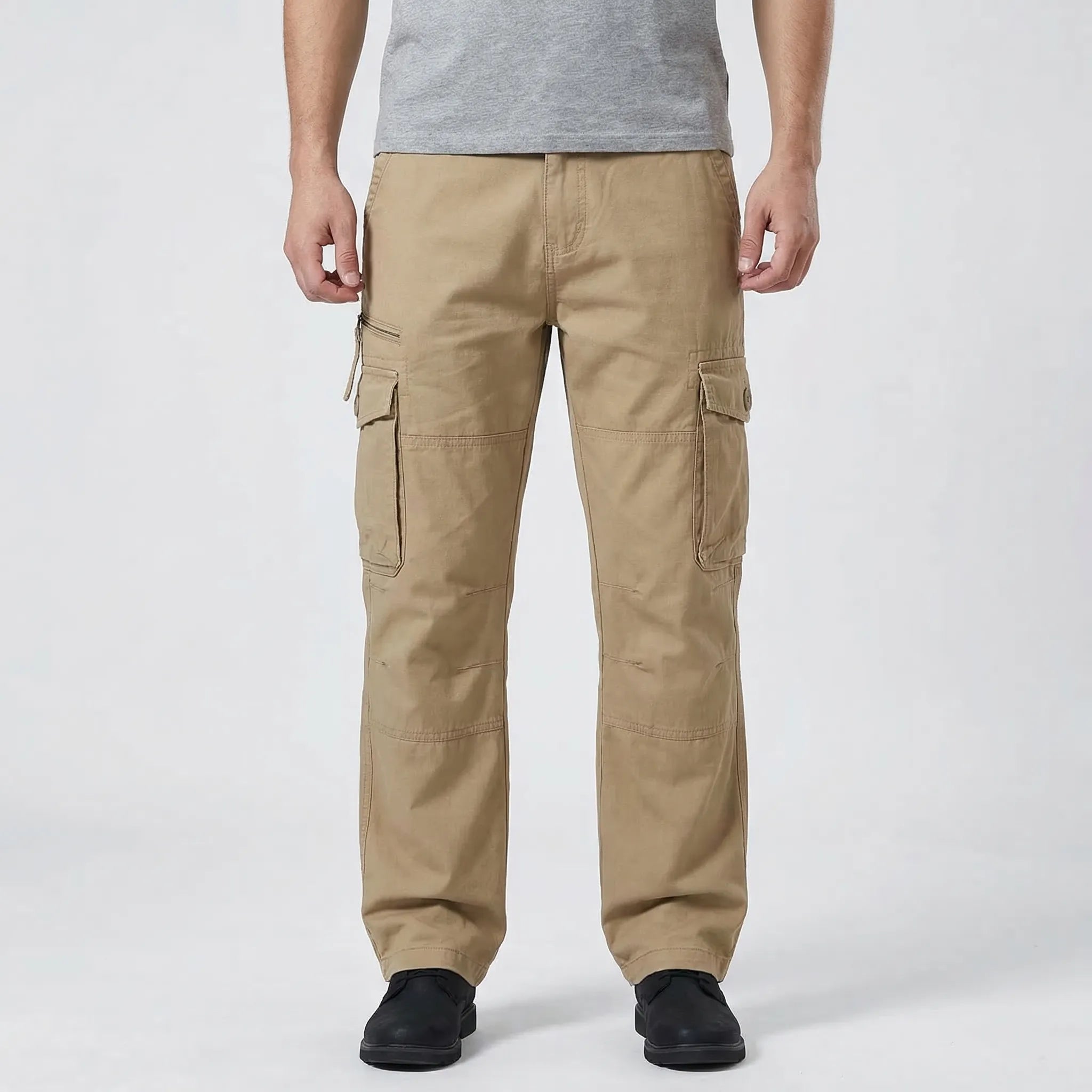 Nordspur | Boltcargo Multi-Pocket Military-Style Cargo Trousers