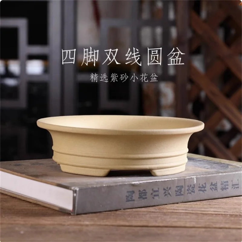 Nordspur | Bonsiva Round Classical Bonsai Display Pot