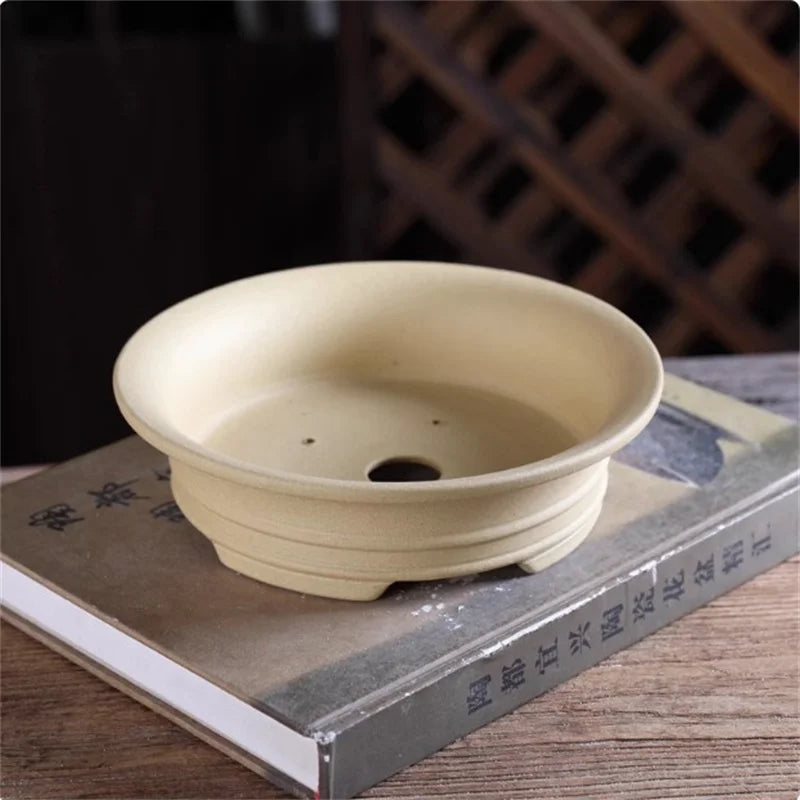 Nordspur | Bonsiva Round Classical Bonsai Display Pot