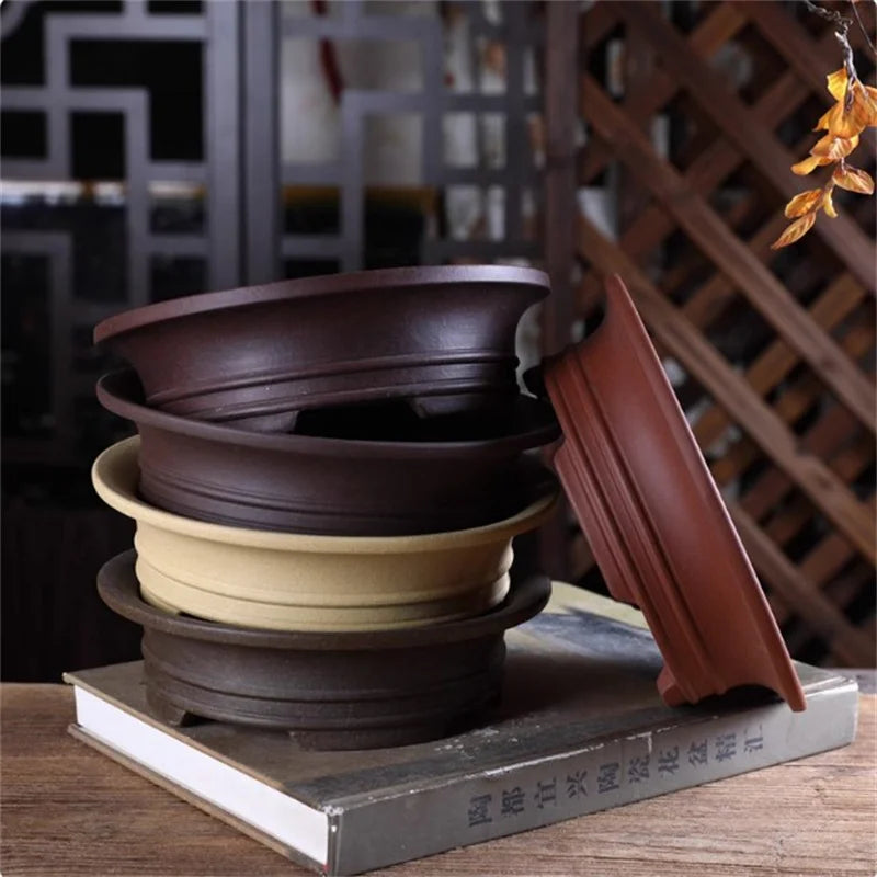 Nordspur | Bonsiva Round Classical Bonsai Display Pot
