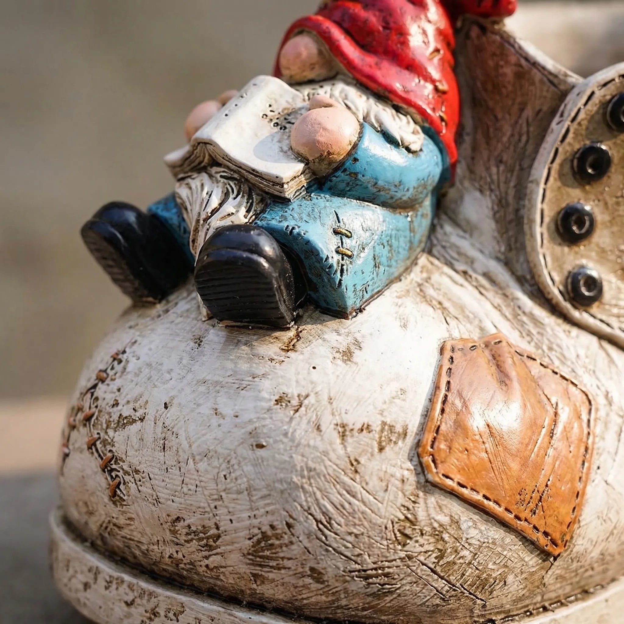 Nordspur | Bootella Hand-Painted Boot-Shaped Decorative Flowerpot