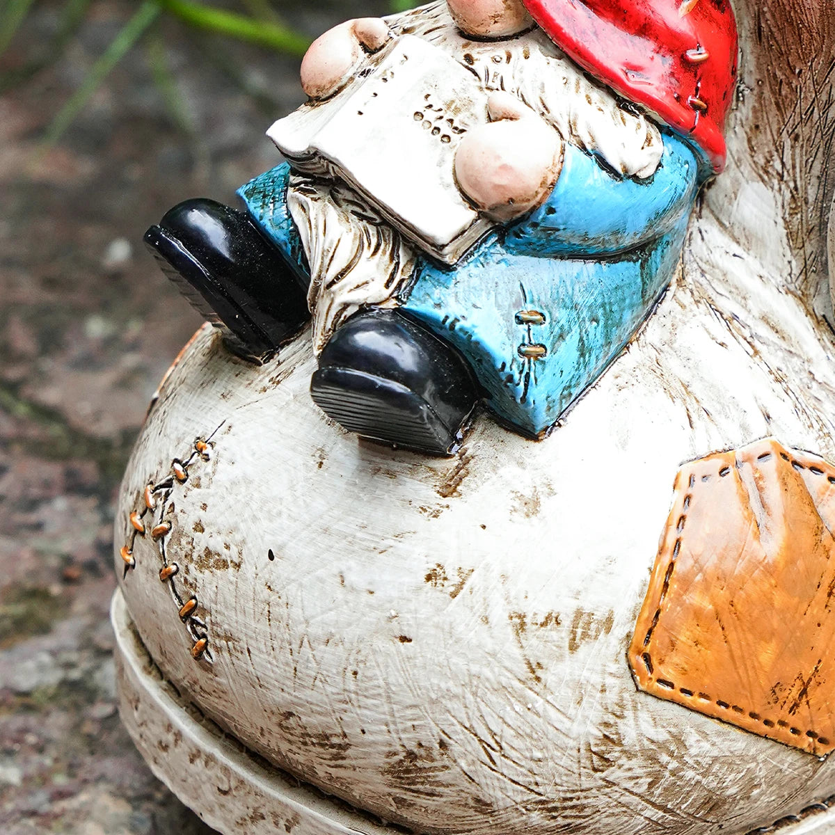 Nordspur | Bootella Hand-Painted Boot-Shaped Decorative Flowerpot