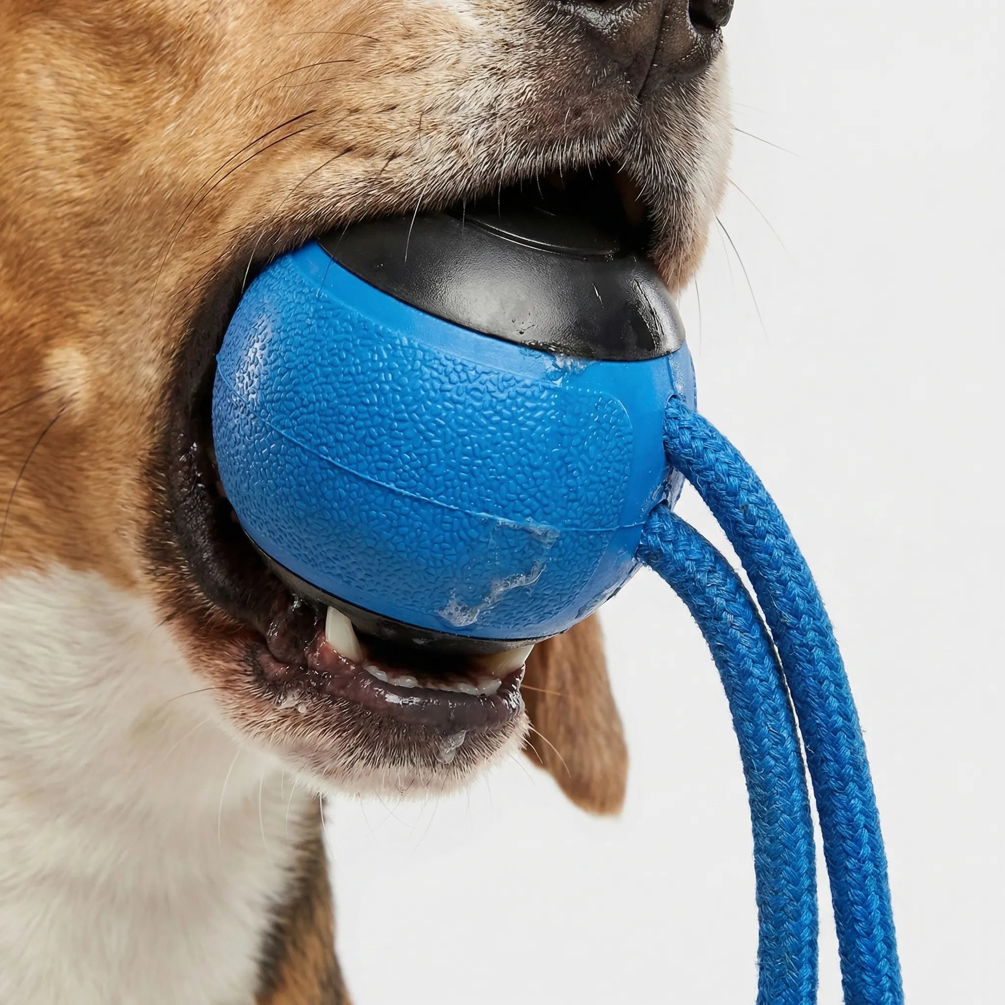 Automatischer Hüpfball für Hunde und Katzen interaktives Spielzeug
