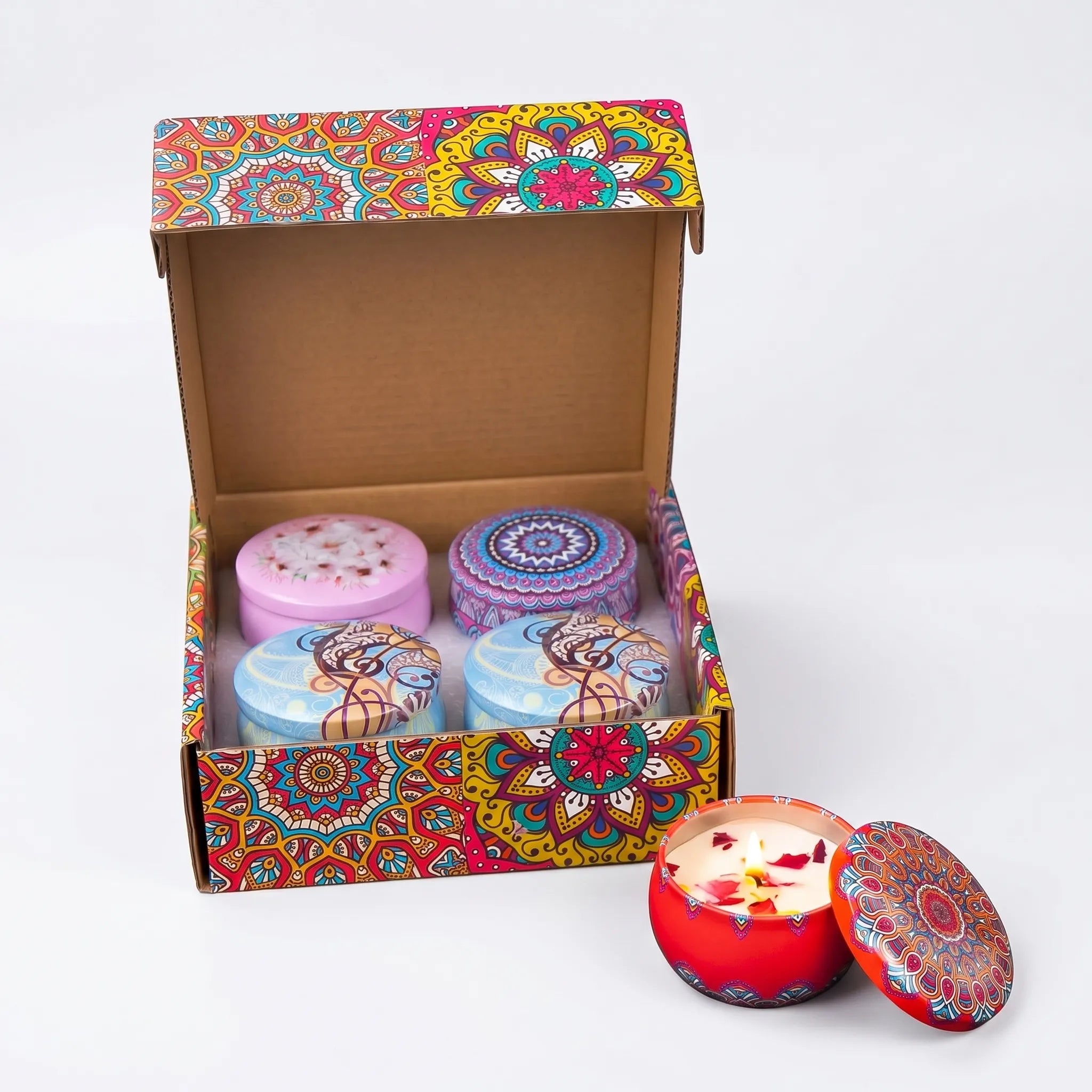 Nordspur | Botaniscent Scented Candle Set