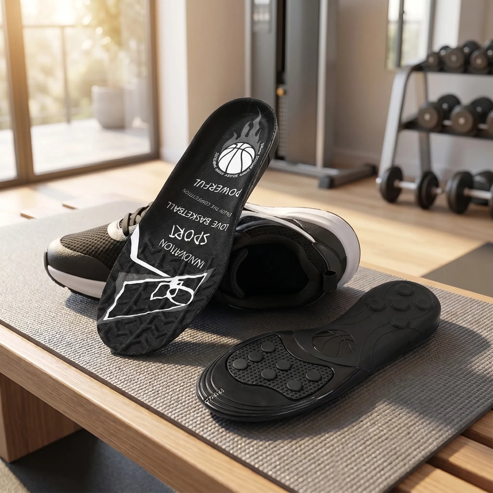 Nordspur | Bouncia Shock Absorbing Sports Insoles