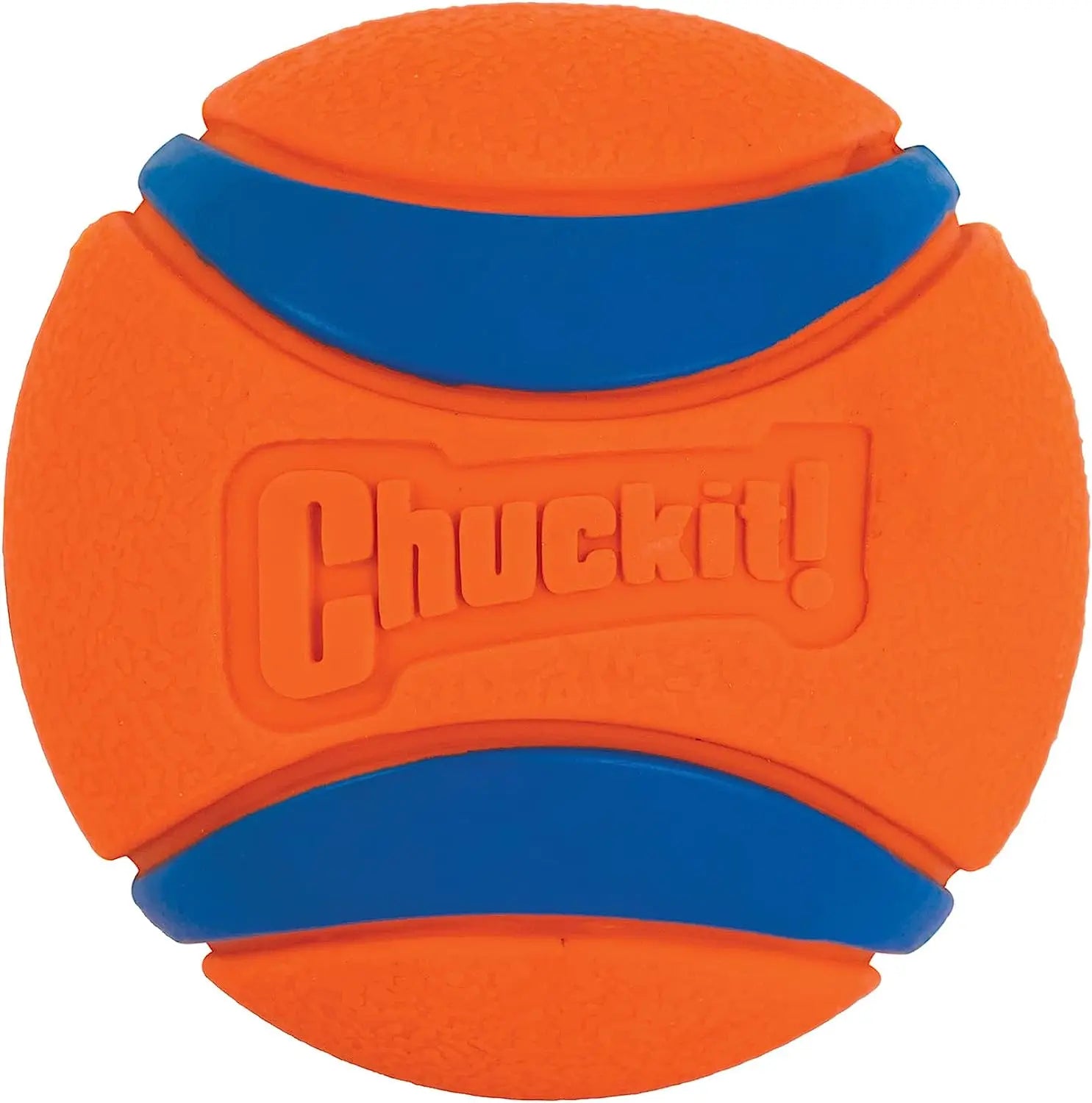 Hunde Apportierball aus Gummi, hochsprungfähig, robust und gut sichtbar