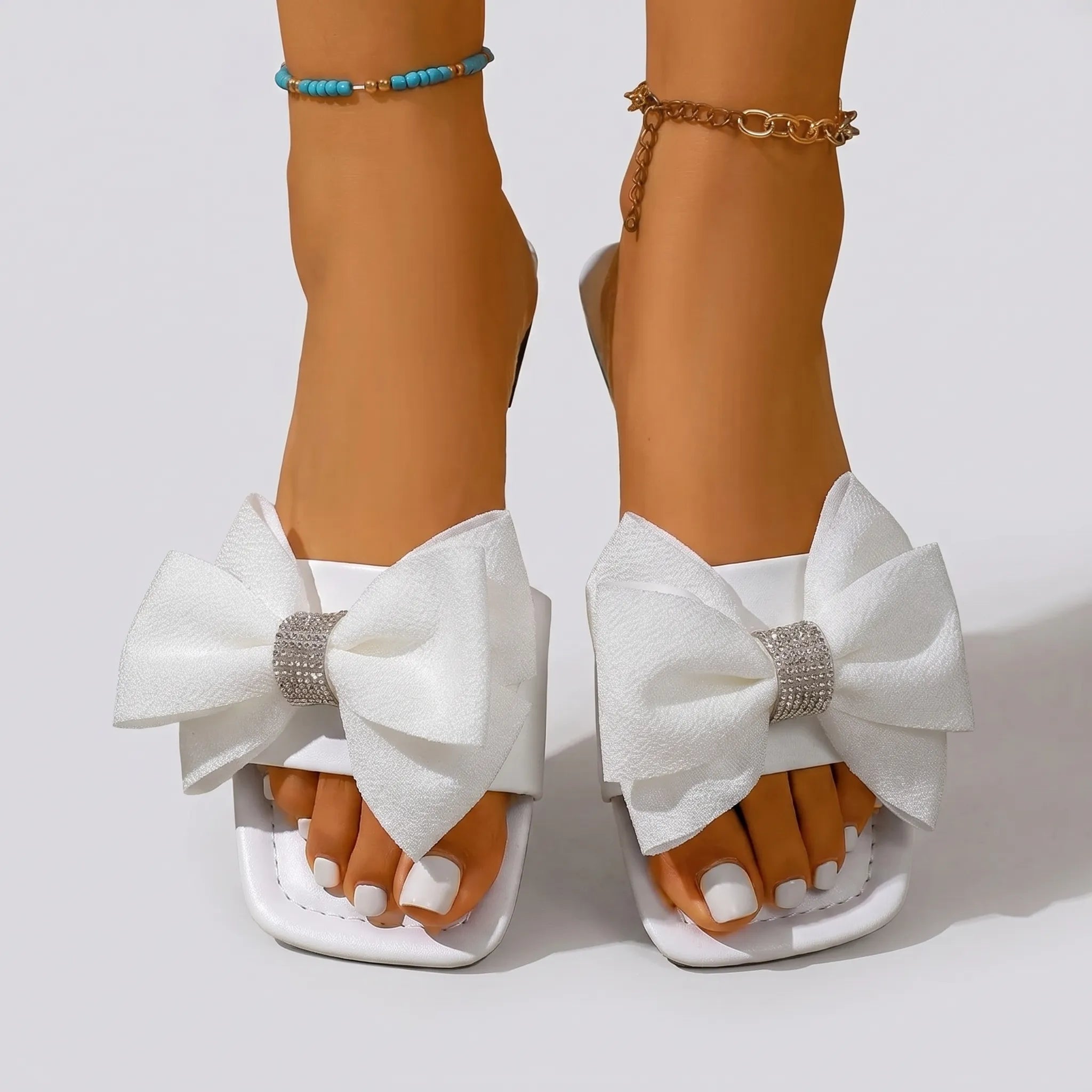 Nordspur | Bowella Flat Slip-On Summer Sandals