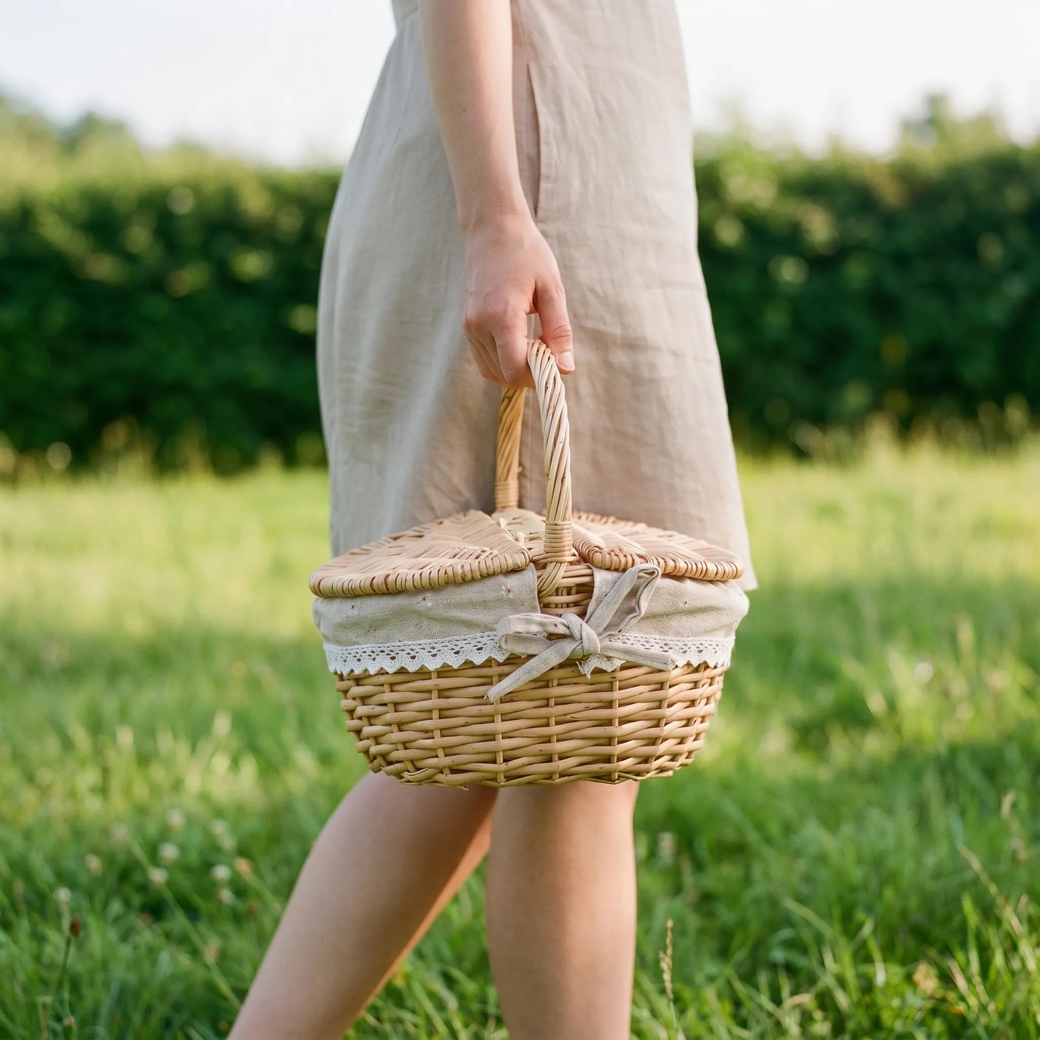 Nordspur | Bramvile Woven Picnic Basket