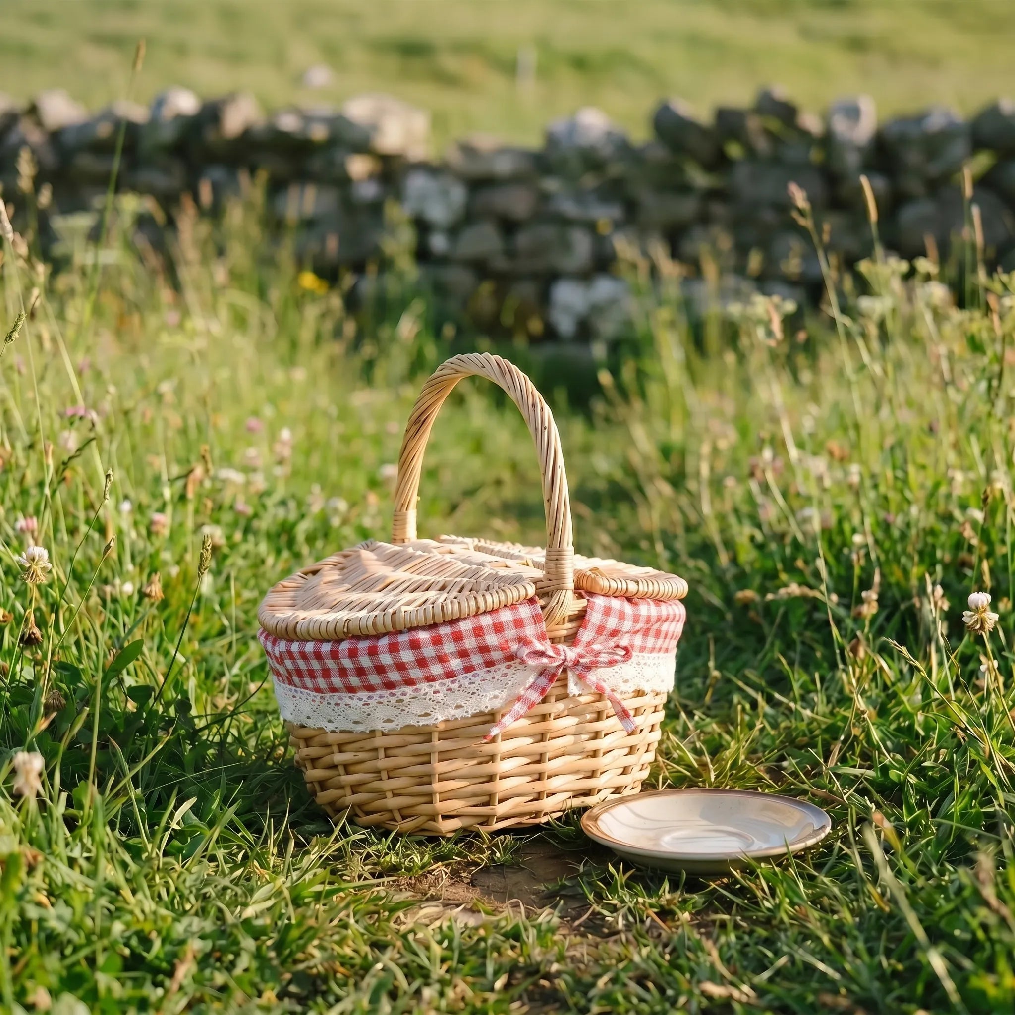Nordspur | Bramvile Woven Picnic Basket