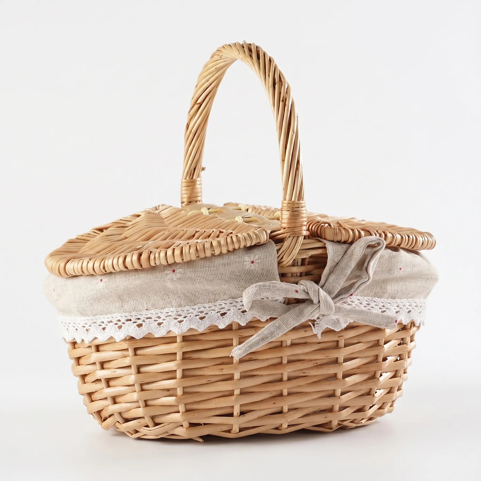 Nordspur | Bramvile Woven Picnic Basket