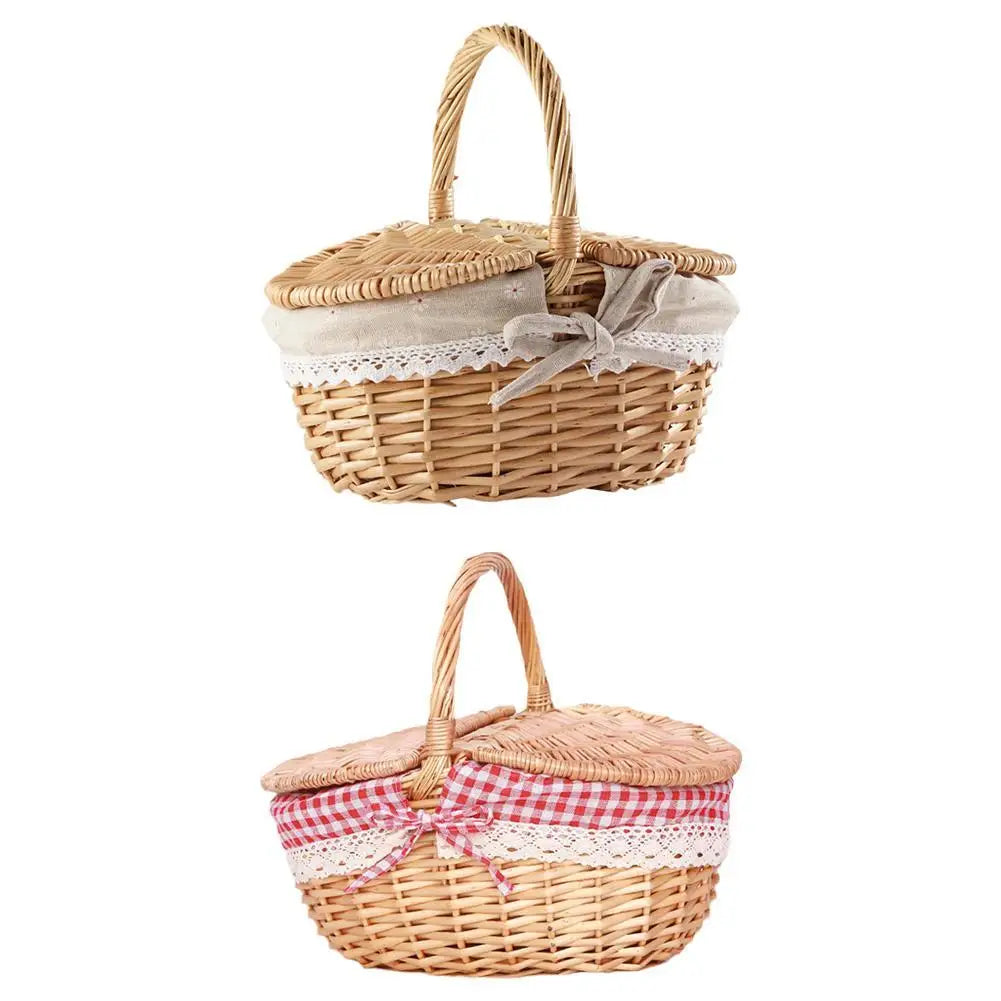 Nordspur | Bramvile Woven Picnic Basket
