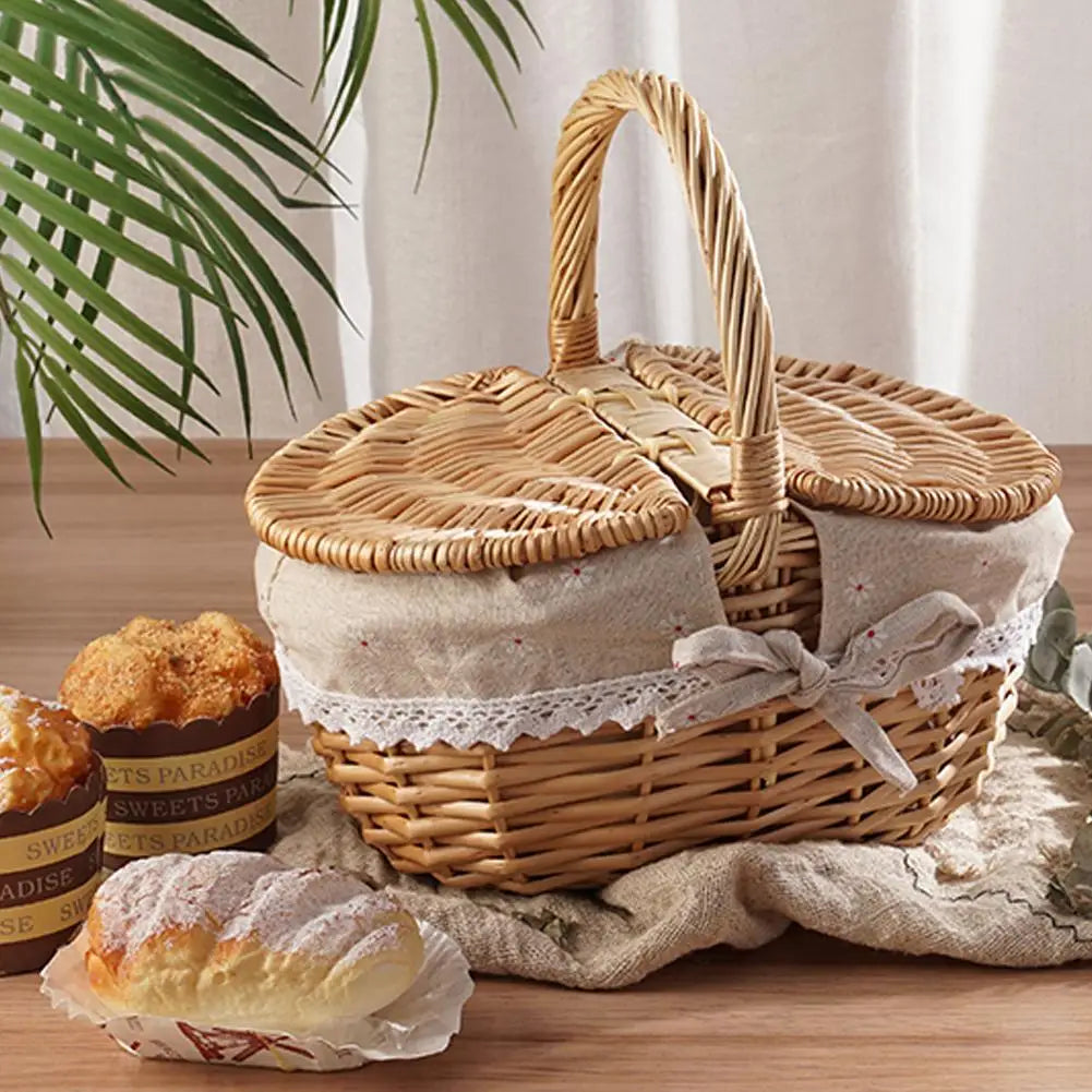 Nordspur | Bramvile Woven Picnic Basket