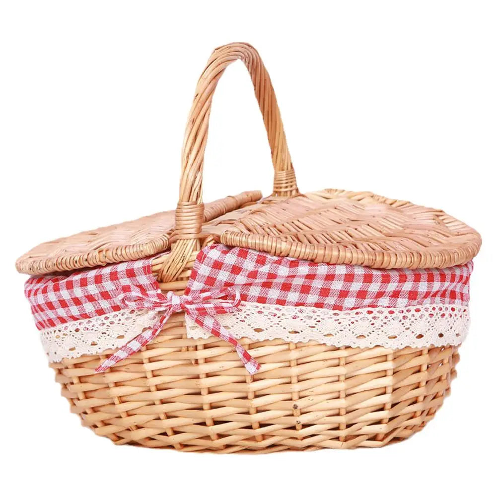 Nordspur | Bramvile Woven Picnic Basket