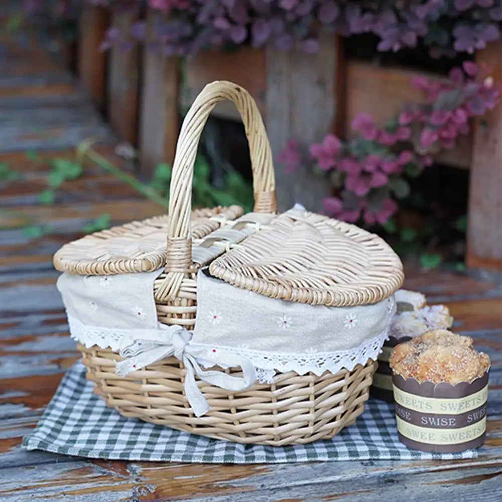 Nordspur | Bramvile Woven Picnic Basket