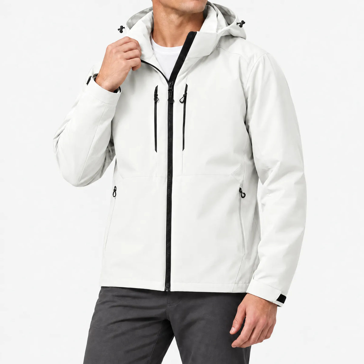 Nordspur | Brask Unisex Hooded Outdoor Windbreaker Jacket