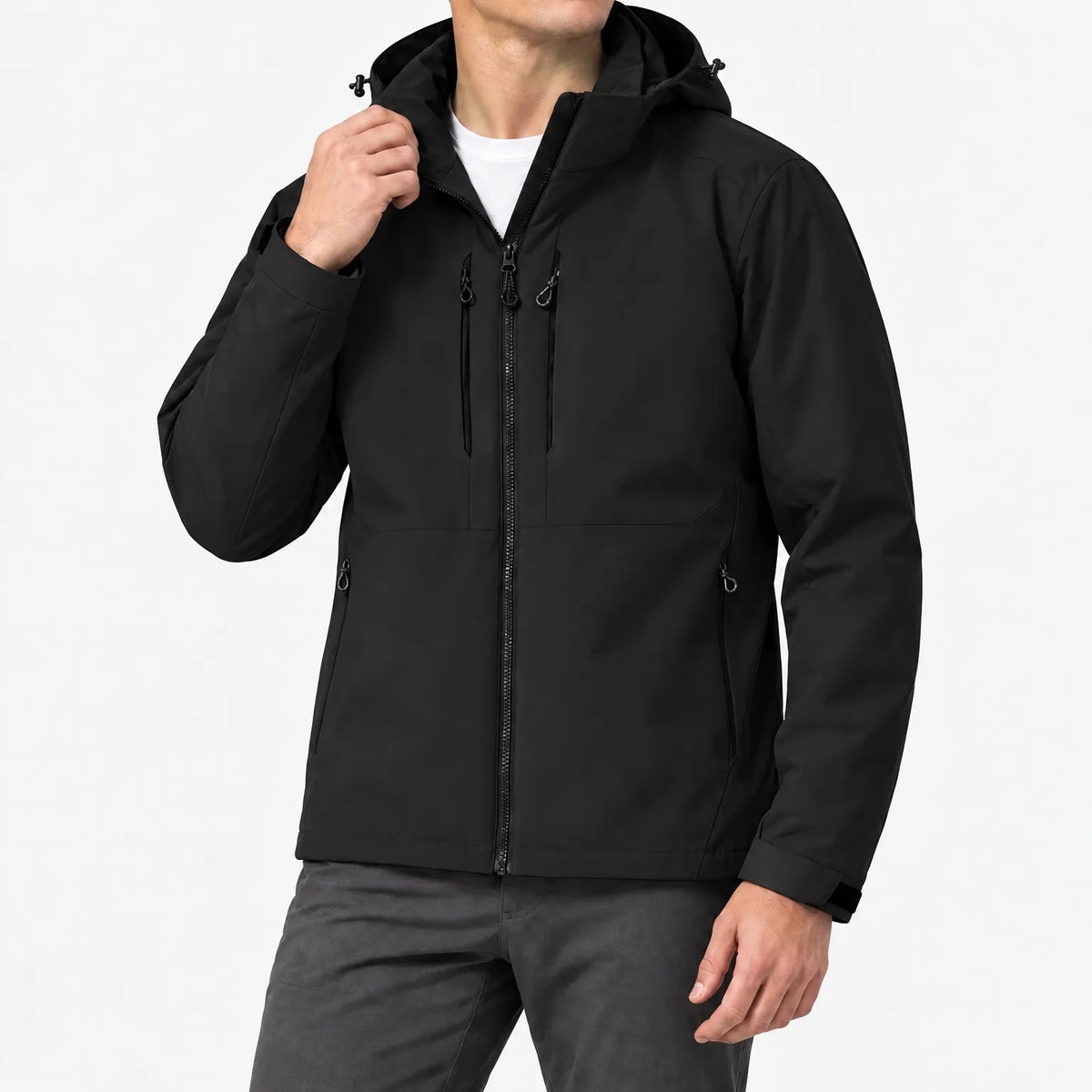 Nordspur | Brask Unisex Hooded Outdoor Windbreaker Jacket